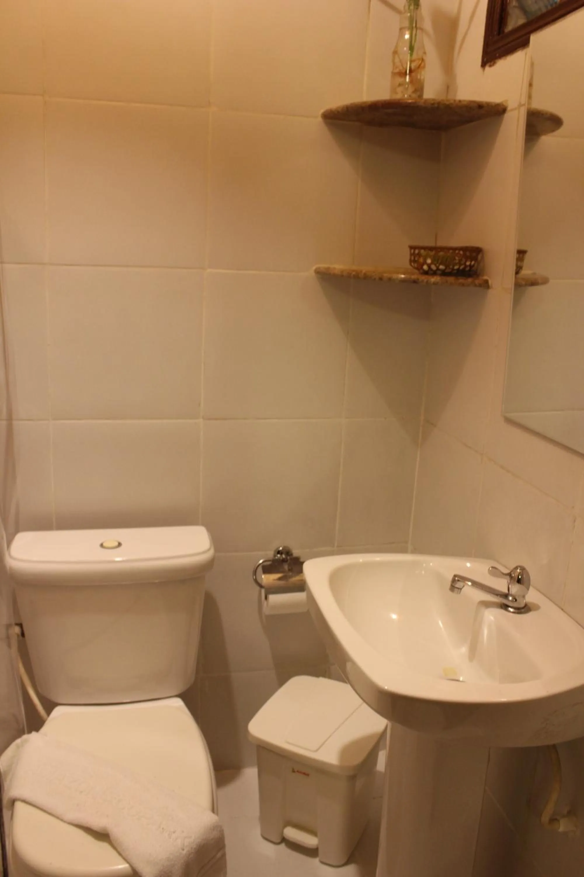 Shower in Amazon Ecopark Jungle Lodge