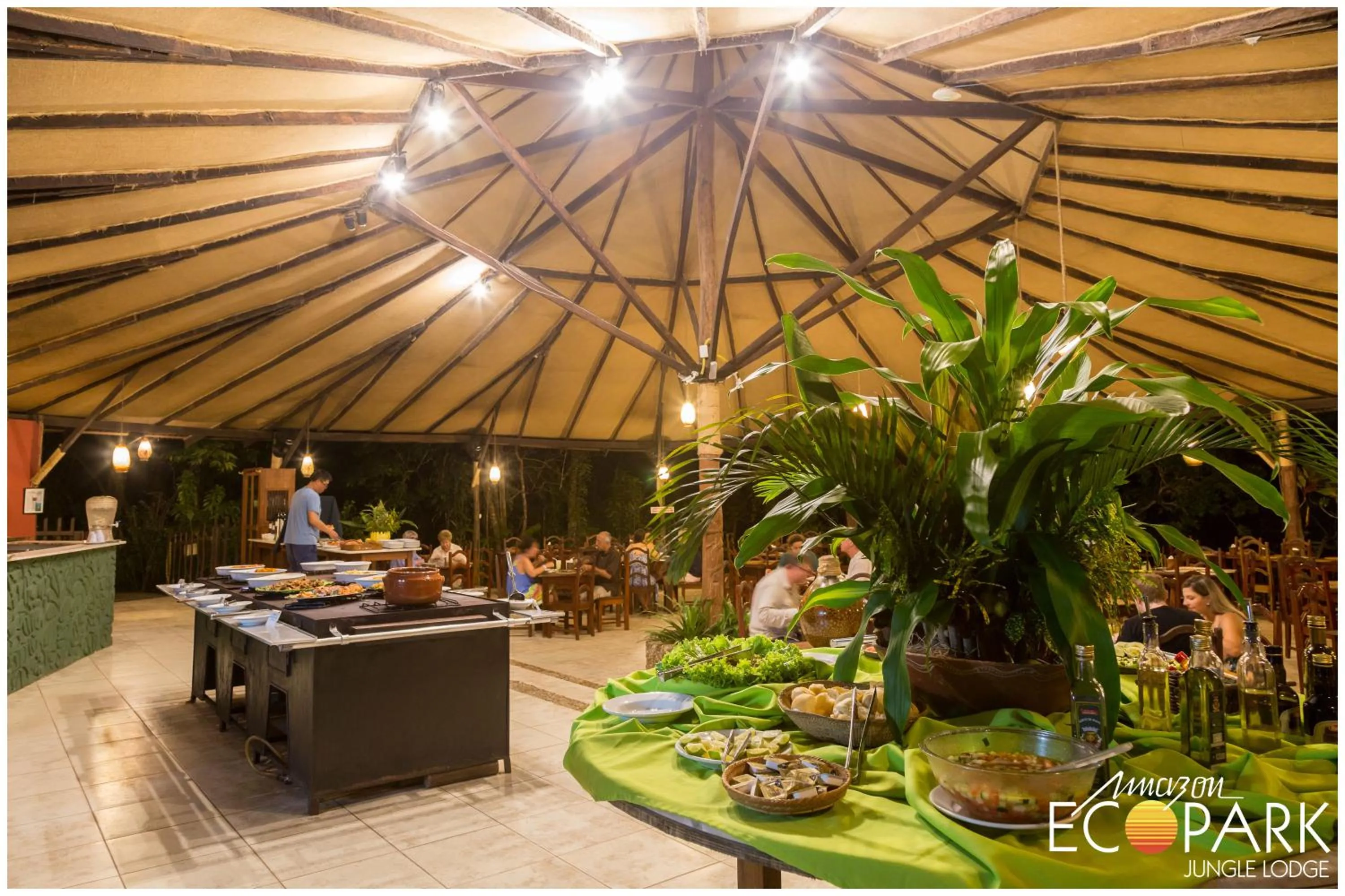 Restaurant/places to eat in Amazon Ecopark Jungle Lodge