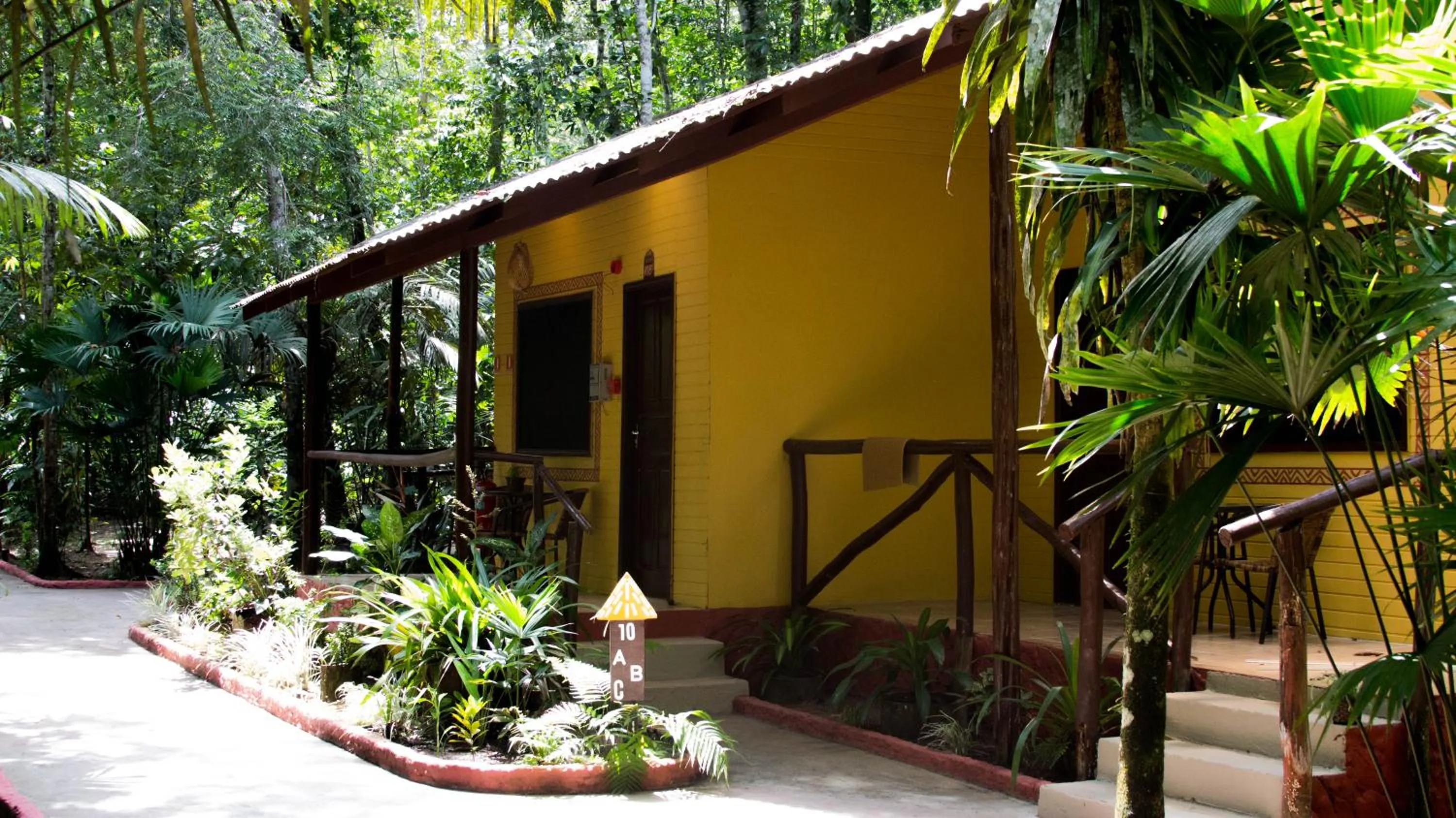 View (from property/room) in Amazon Ecopark Jungle Lodge