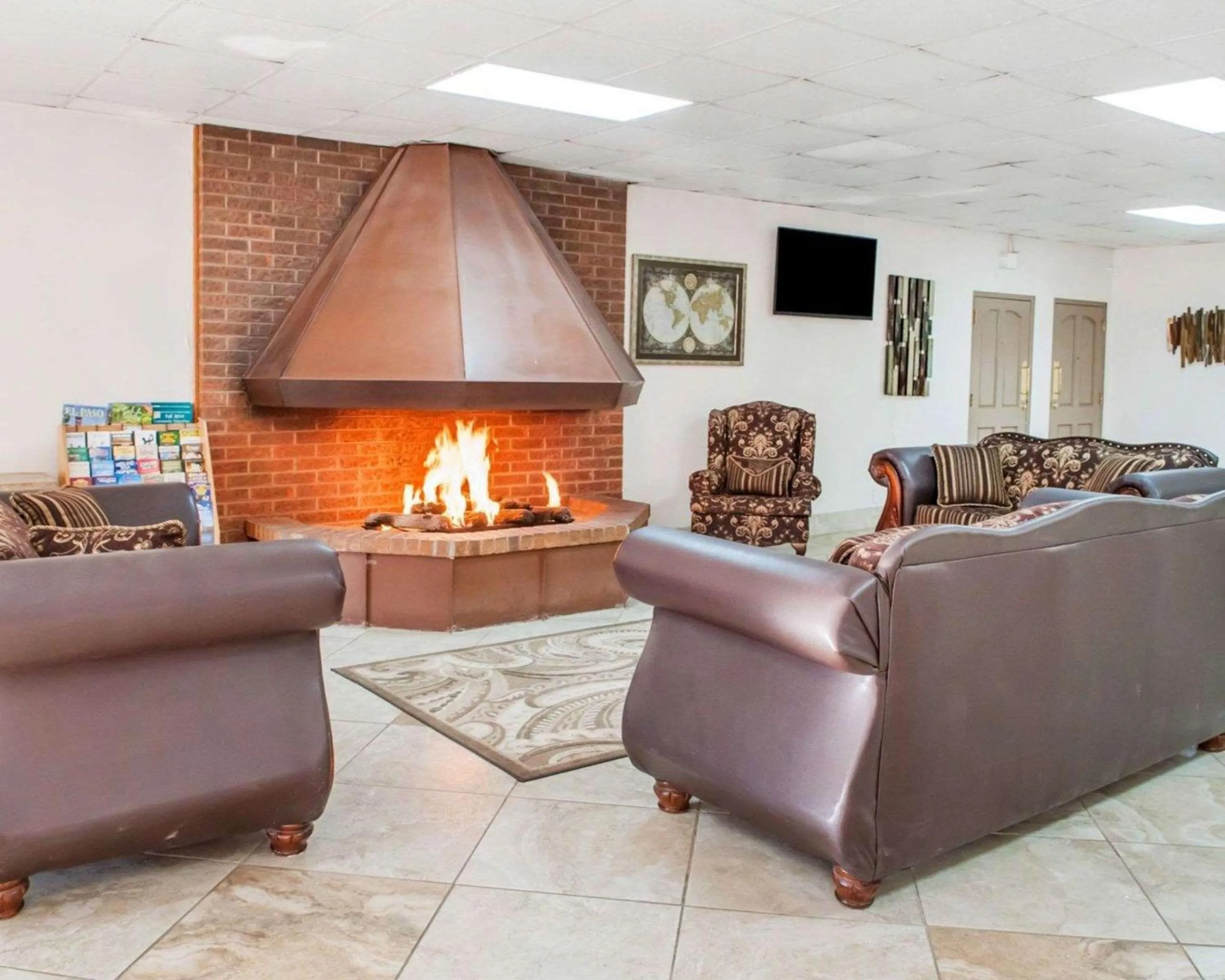 Lobby or reception in Econo Lodge Carlsbad Caverns Area