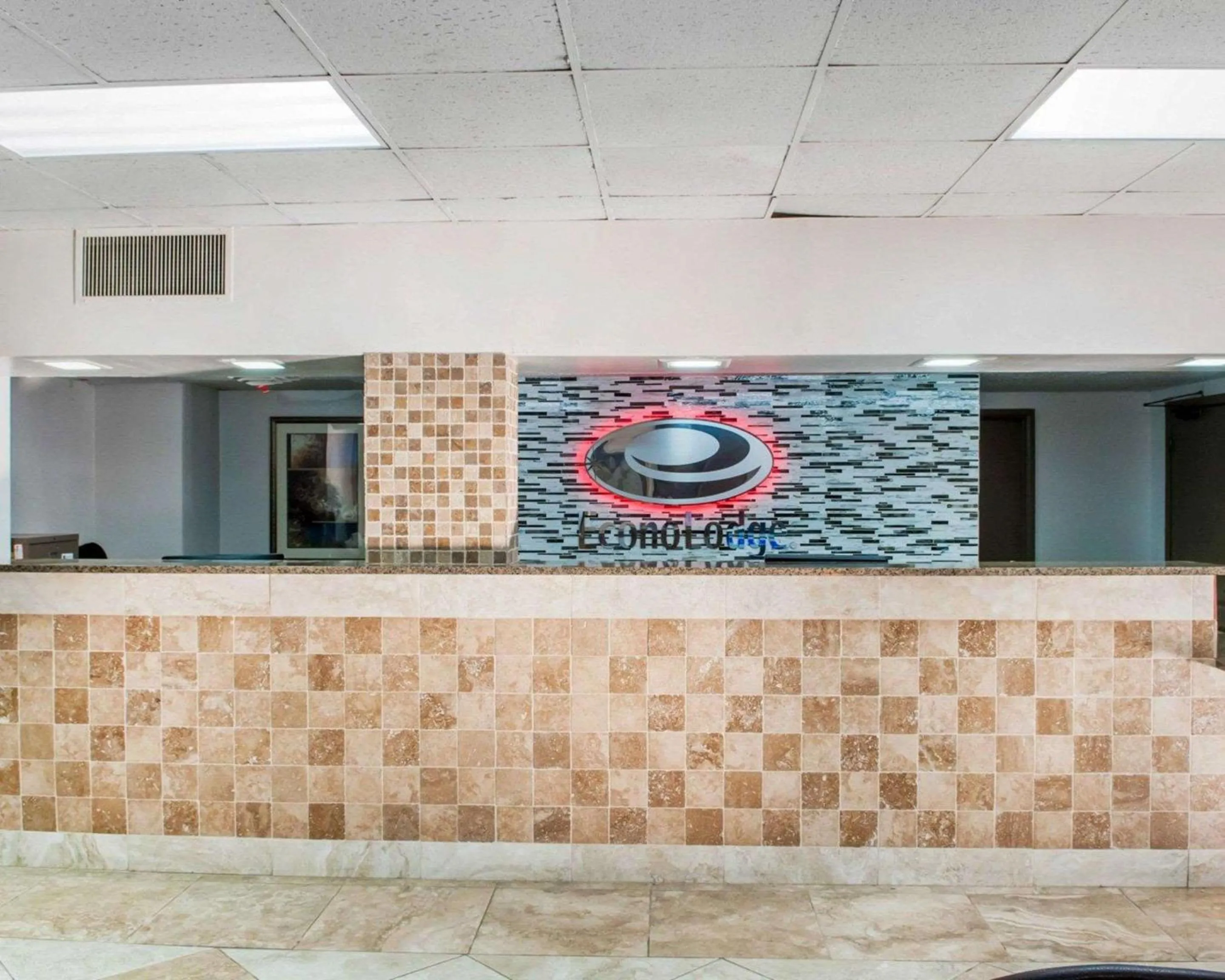 Lobby or reception in Econo Lodge Carlsbad Caverns Area