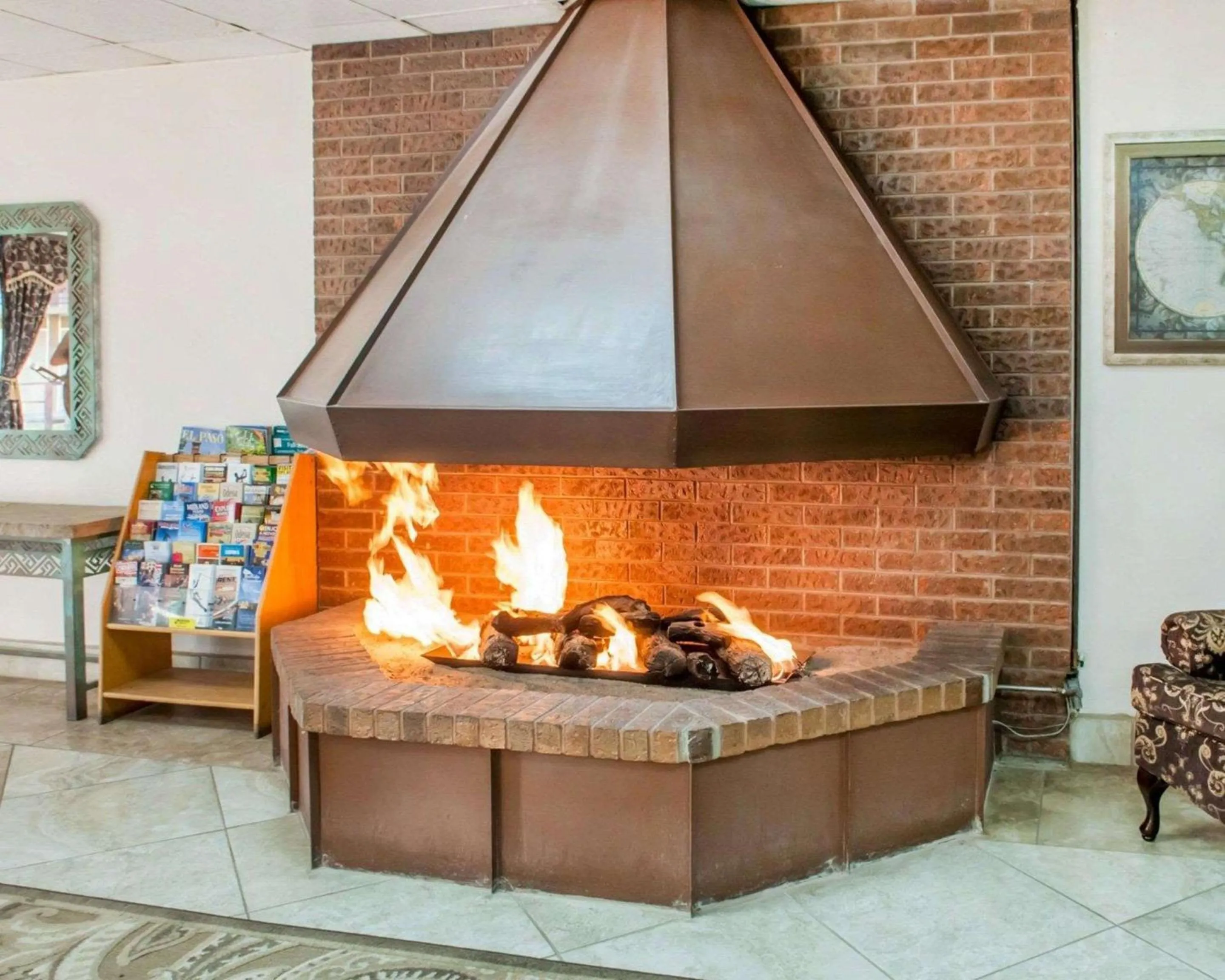 Lobby or reception in Econo Lodge Carlsbad Caverns Area