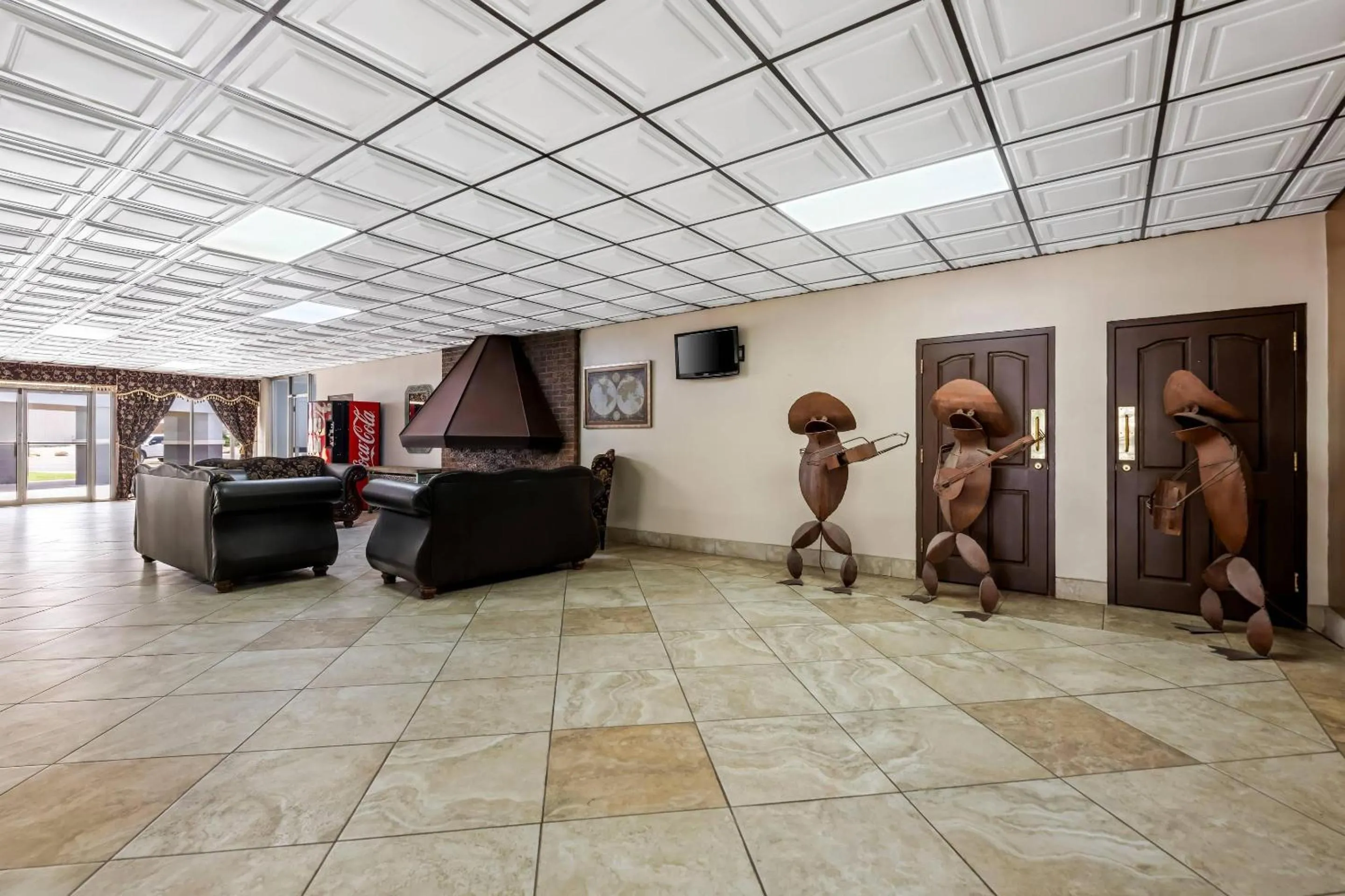 Lobby or reception in Econo Lodge Carlsbad Caverns Area