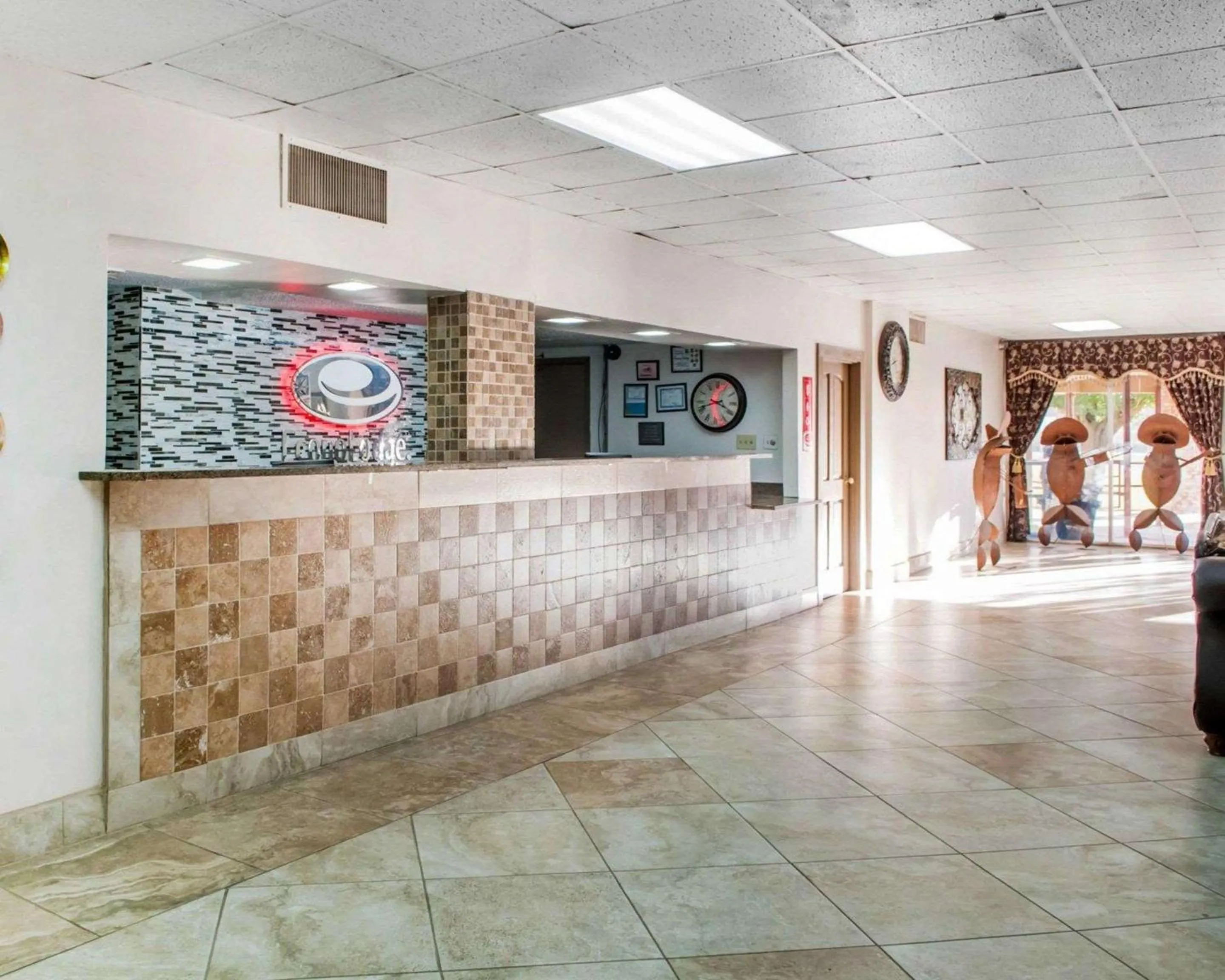 Lobby or reception in Econo Lodge Carlsbad Caverns Area