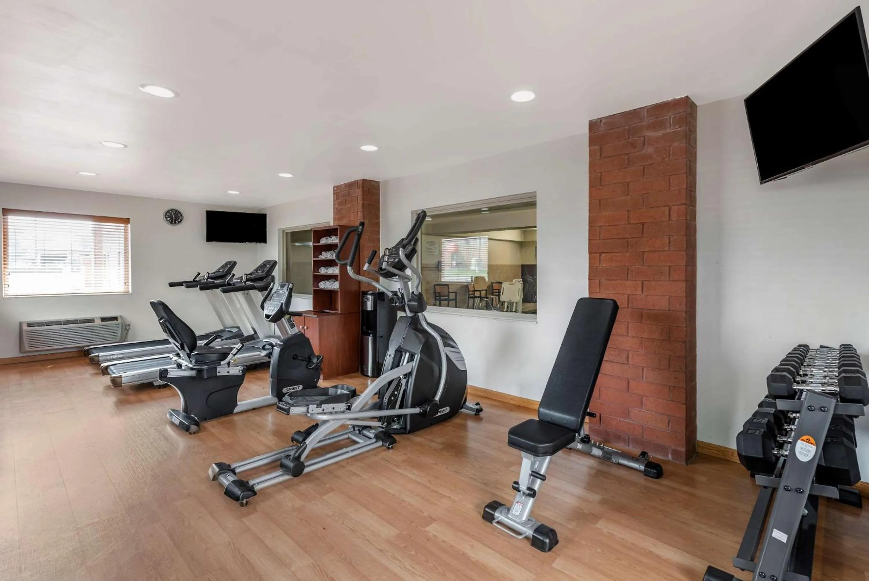 Fitness centre/facilities in Comfort Suites Mason near Kings Island