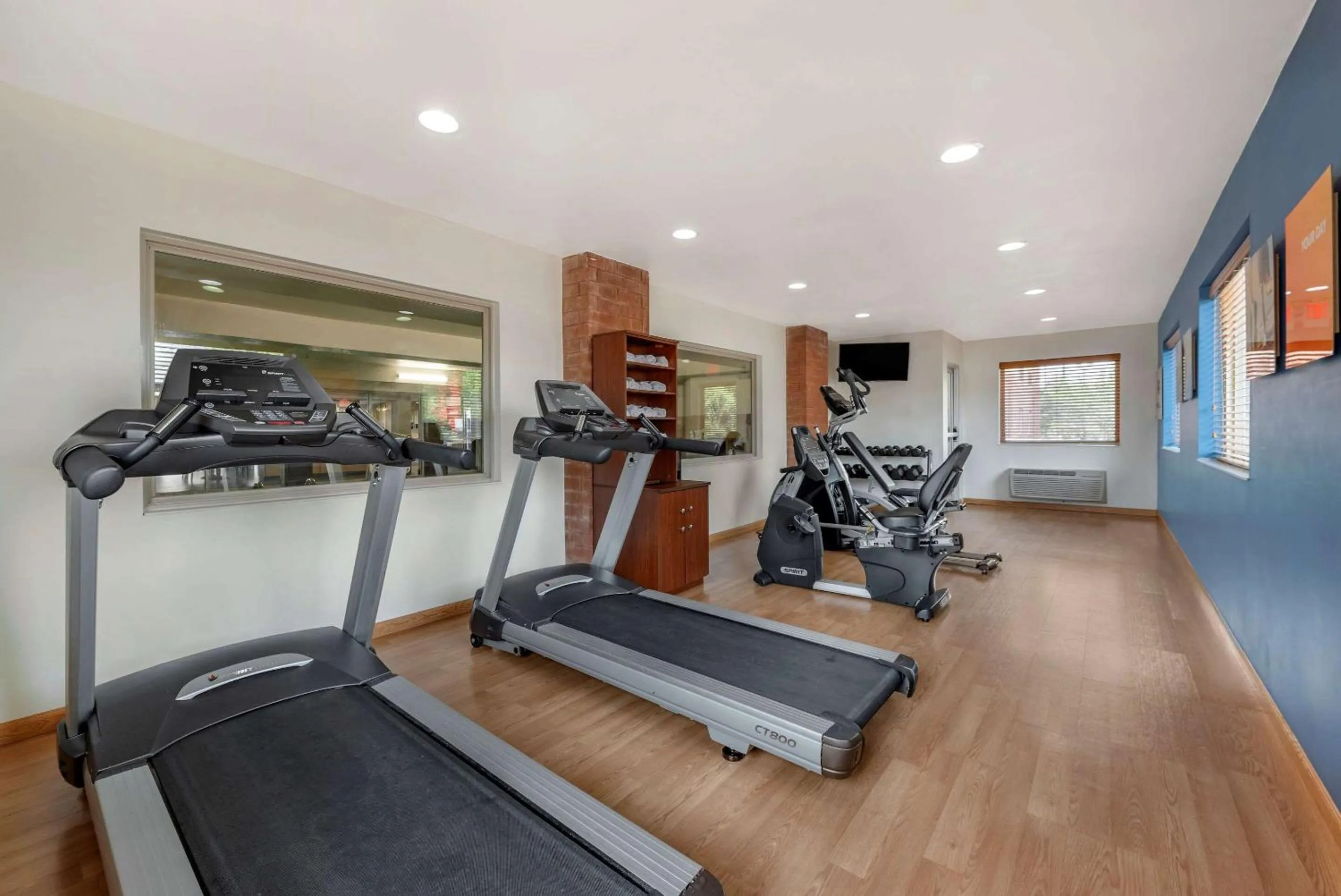 Fitness centre/facilities in Comfort Suites Mason near Kings Island