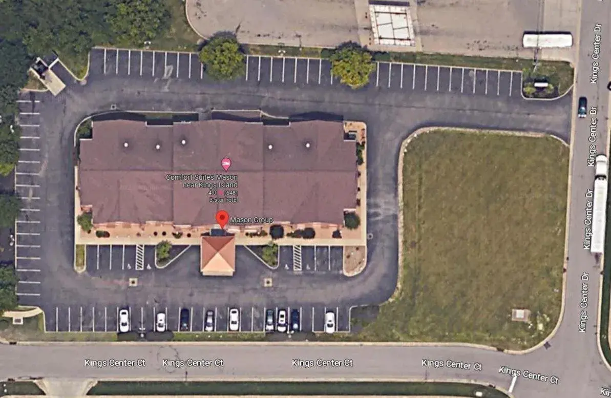 Bird's eye view in Comfort Suites Mason near Kings Island Bird's eye view in Comfort Suites Mason near Kings Island