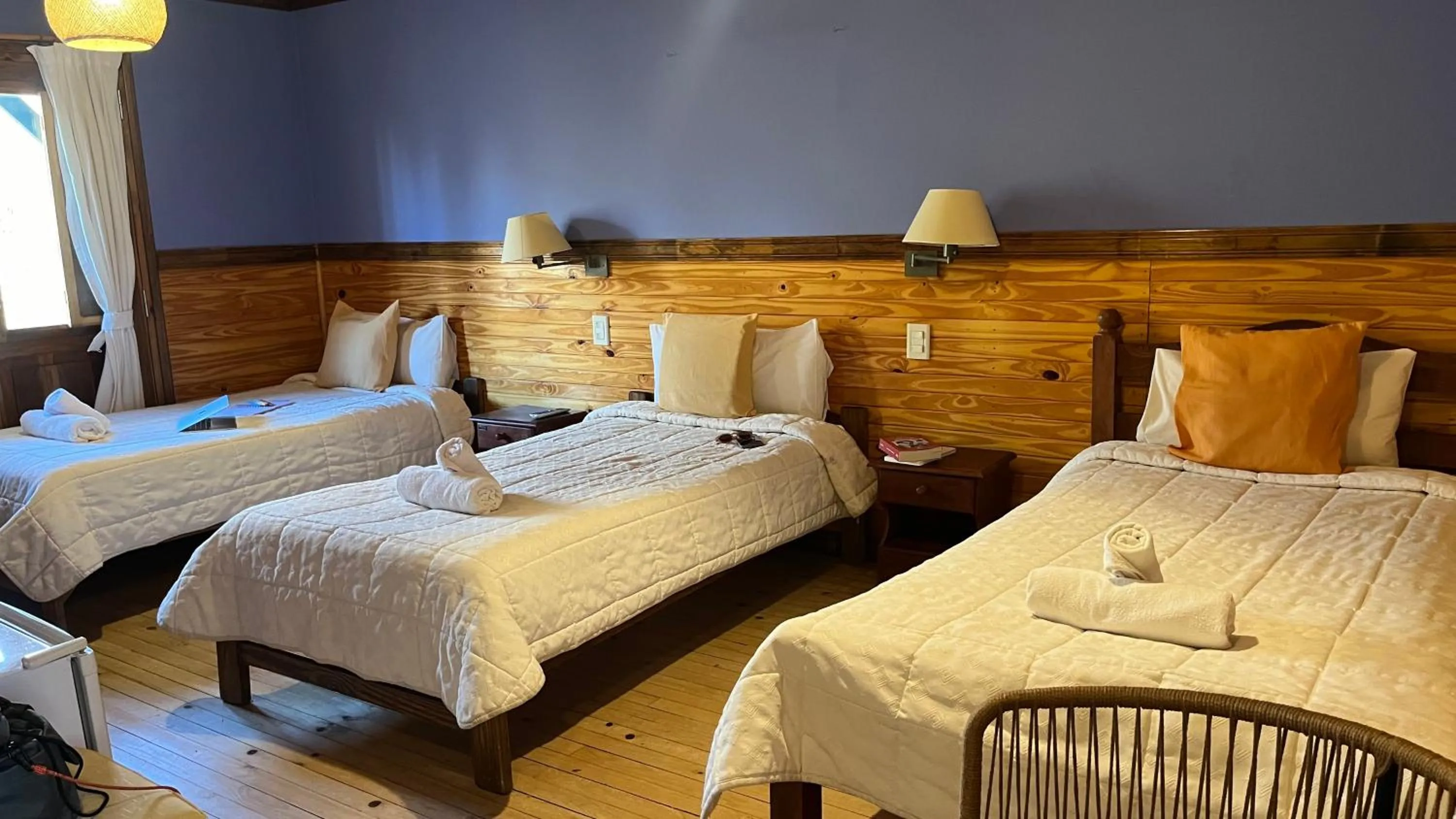 Photo of the whole room, Bed in Hosteria Hainen