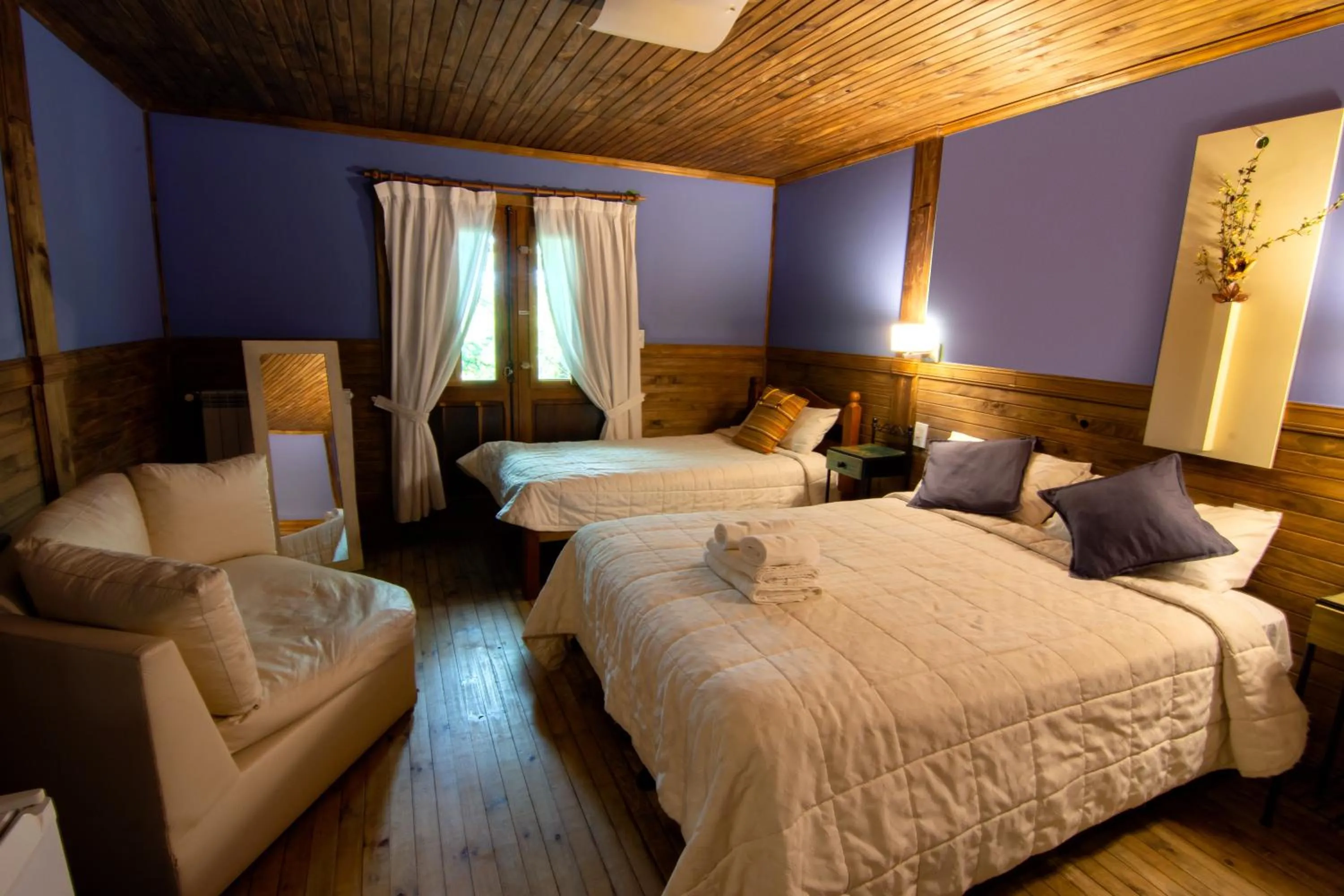 Photo of the whole room, Bed in Hosteria Hainen