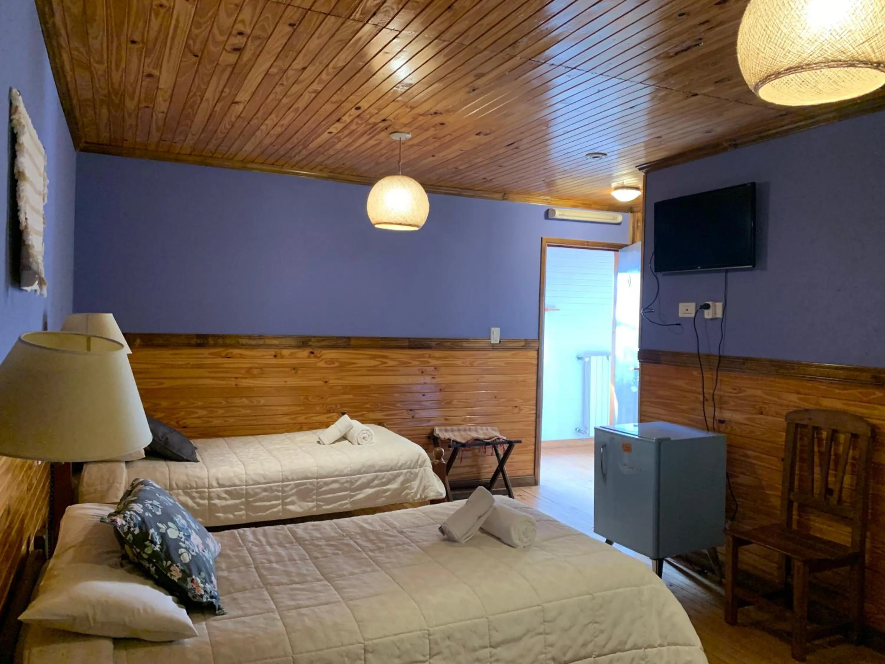 Bedroom, Bed in Hosteria Hainen