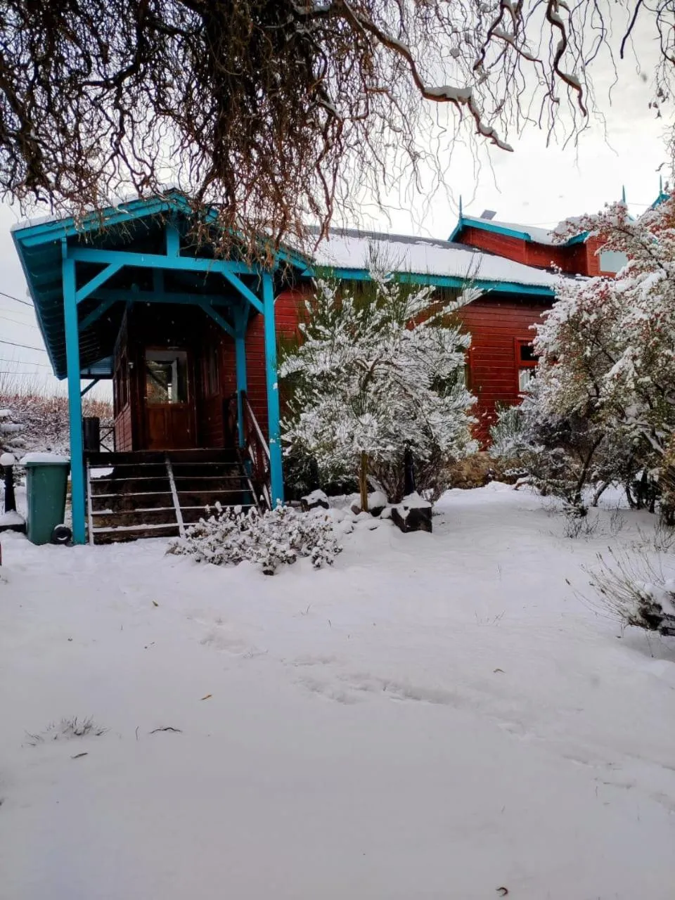 Property building in Hosteria Hainen