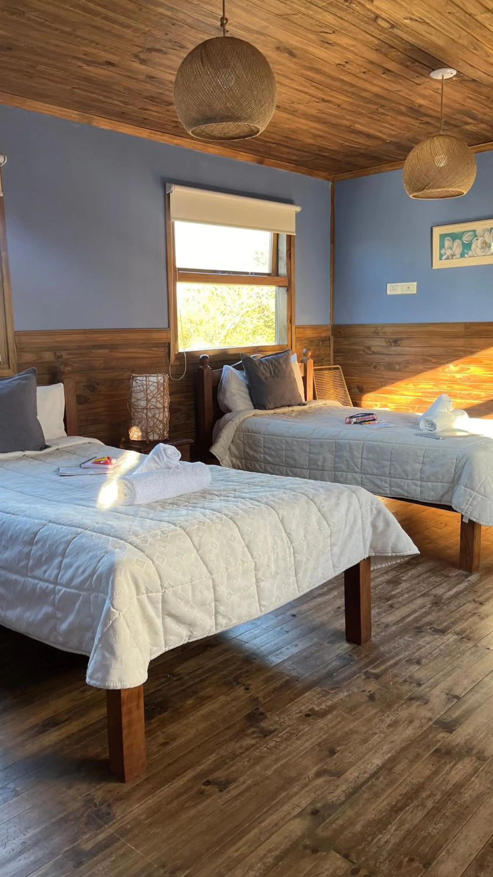 Photo of the whole room, Bed in Hosteria Hainen