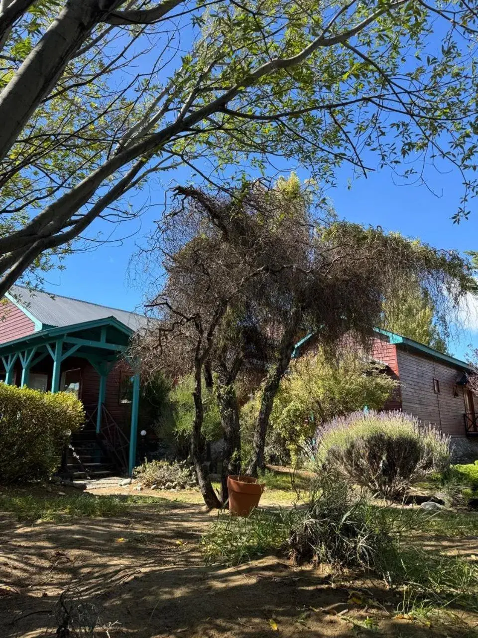 Property building in Hosteria Hainen Property building in Hosteria Hainen