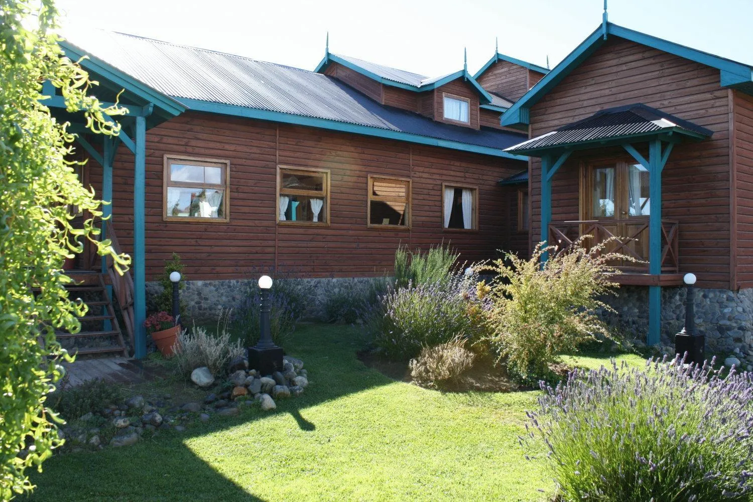 Property building in Hosteria Hainen