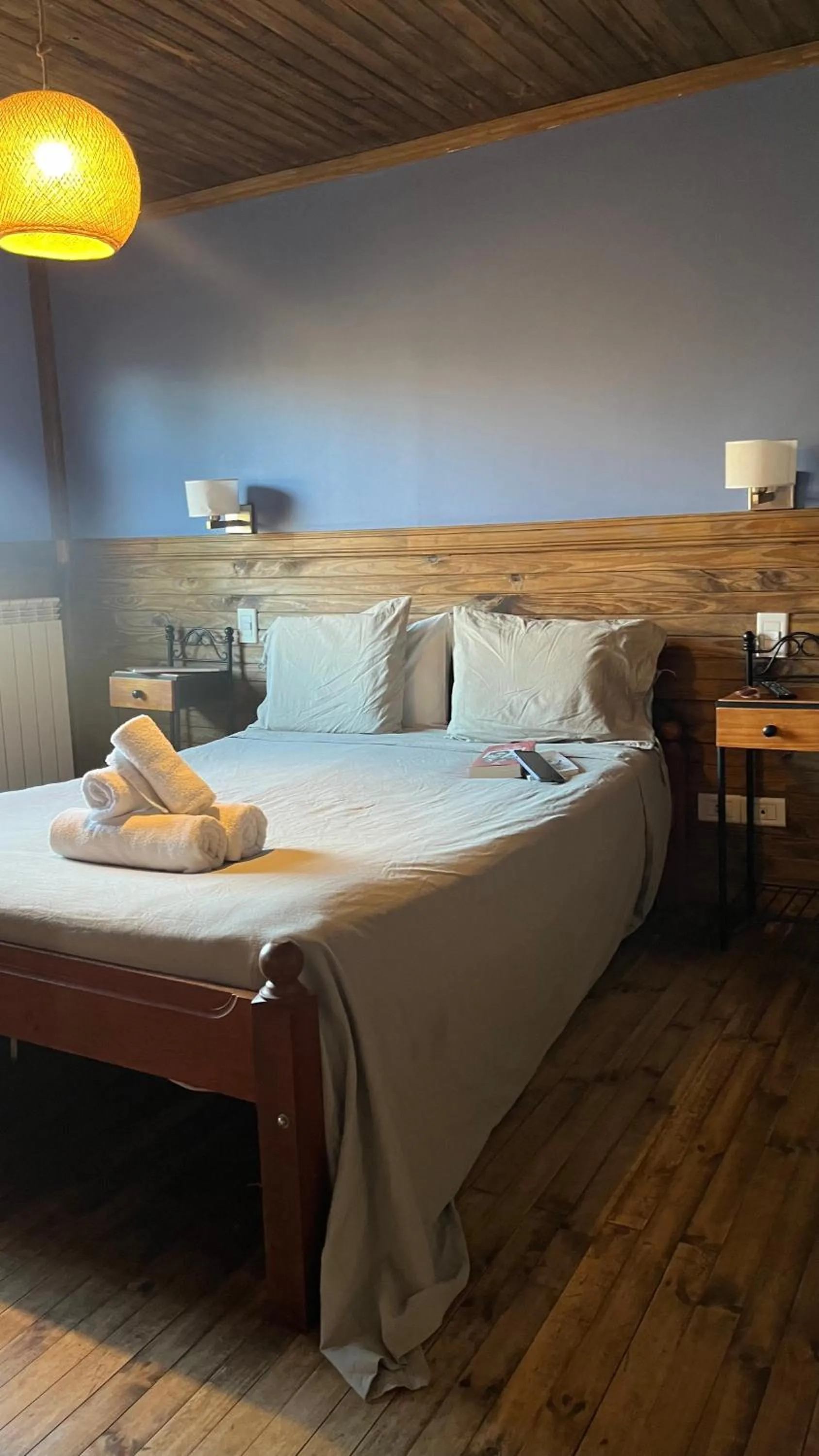 Bedroom, Bed in Hosteria Hainen