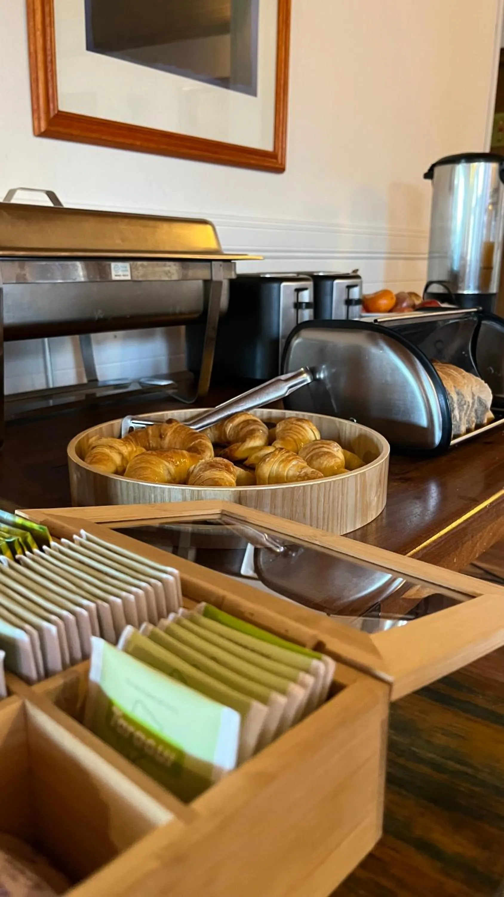 Breakfast in Hosteria Hainen