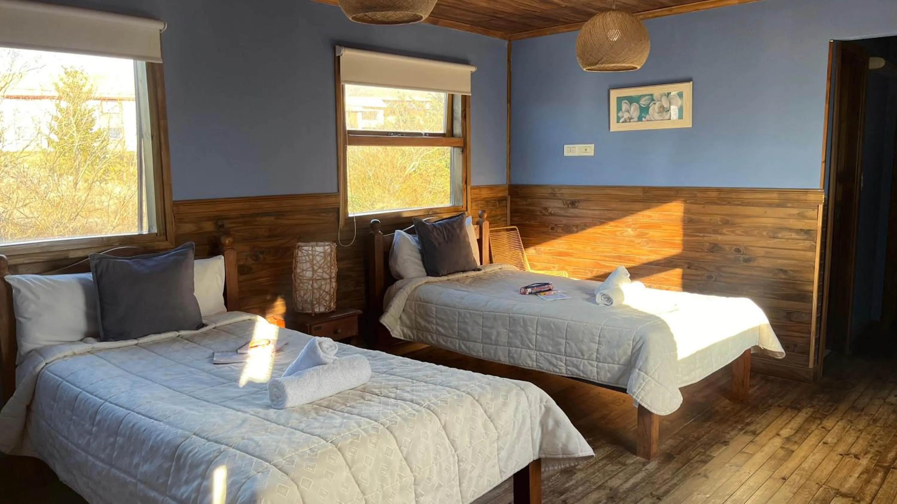 Bedroom, Bed in Hosteria Hainen