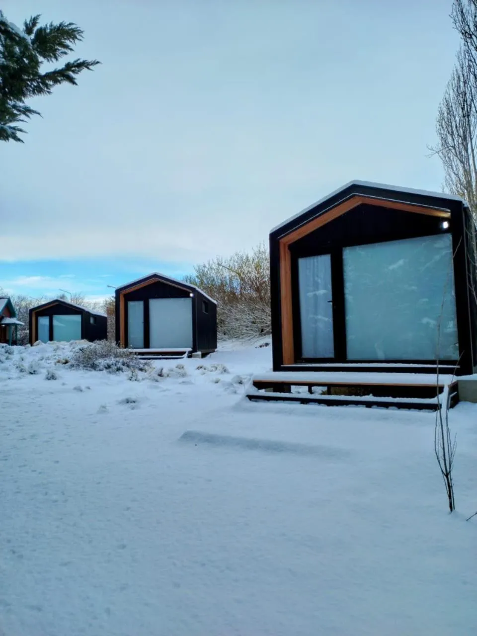 Winter in Hosteria Hainen