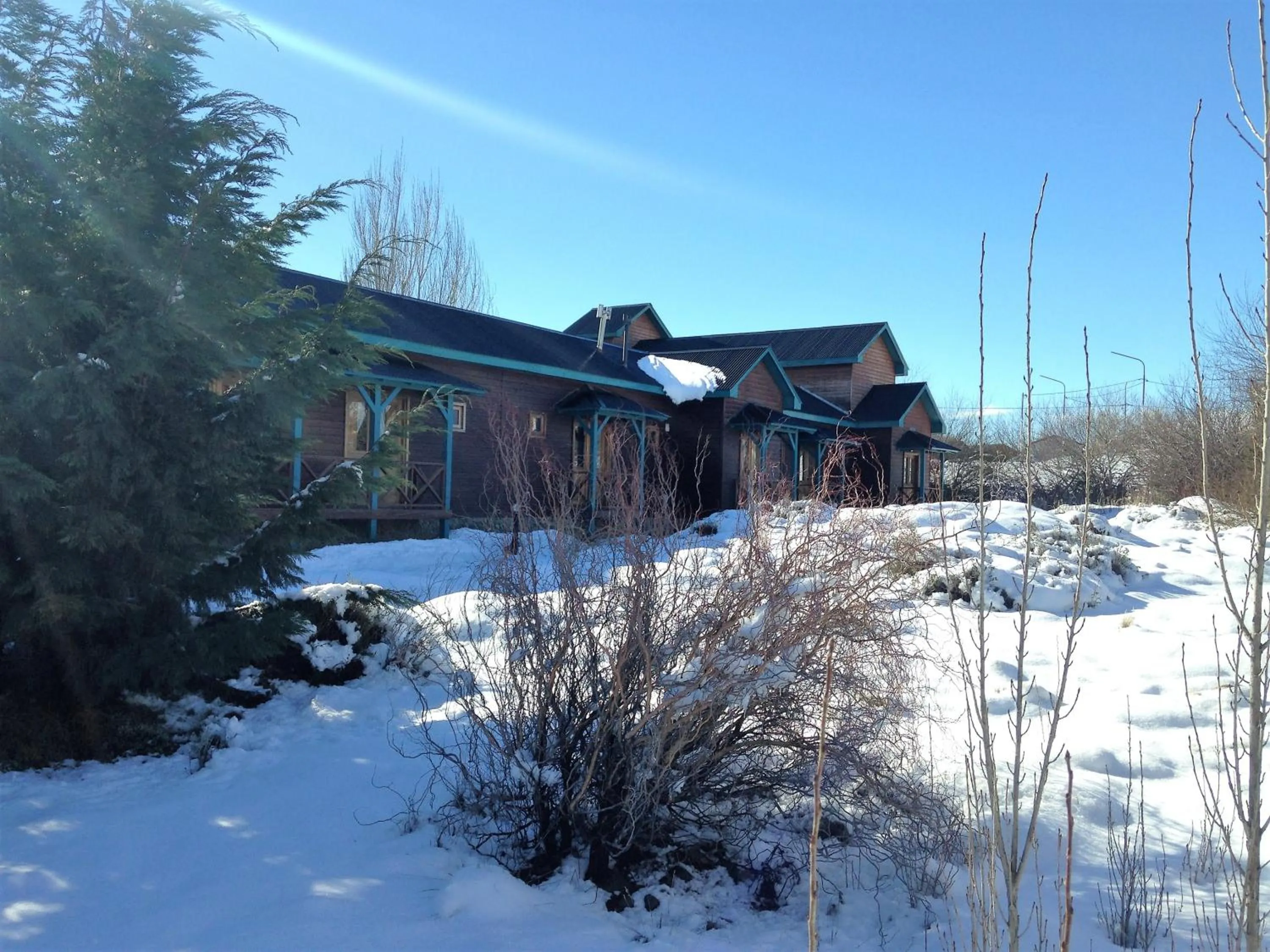 Facade/entrance in Hosteria Hainen