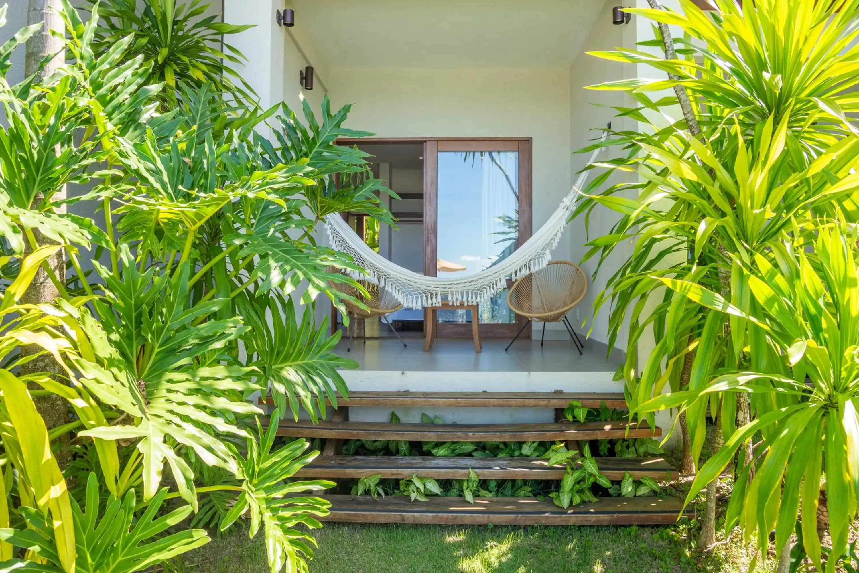 Family Room with Sea View in Hotel Paraiso do Morro Family Room with Sea View in Hotel Paraiso do Morro
