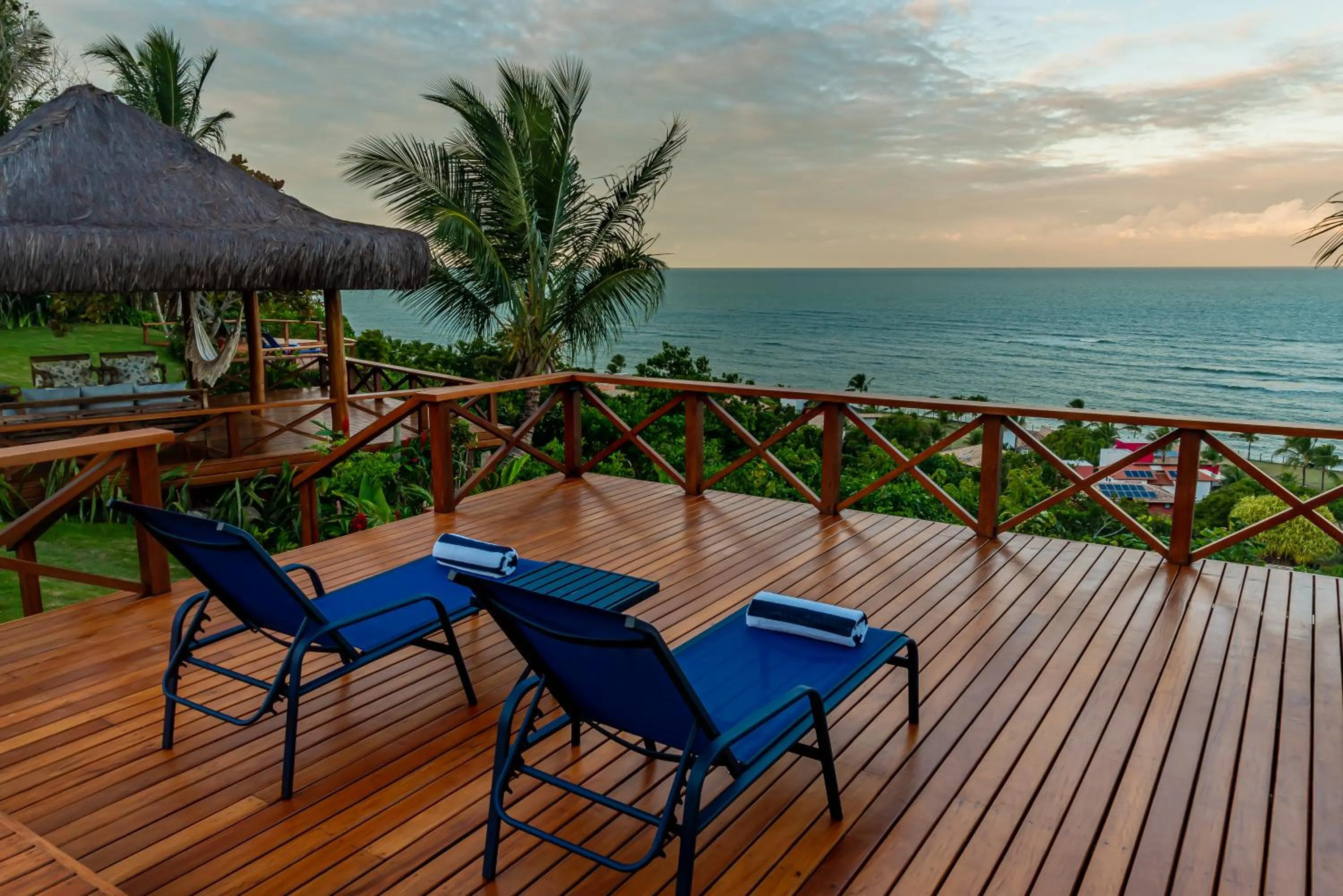 Sea view in Hotel Paraiso do Morro