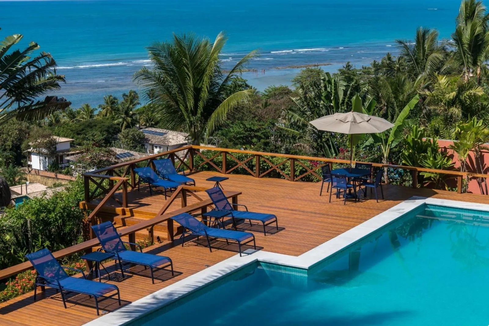 View (from property/room) in Hotel Paraiso do Morro