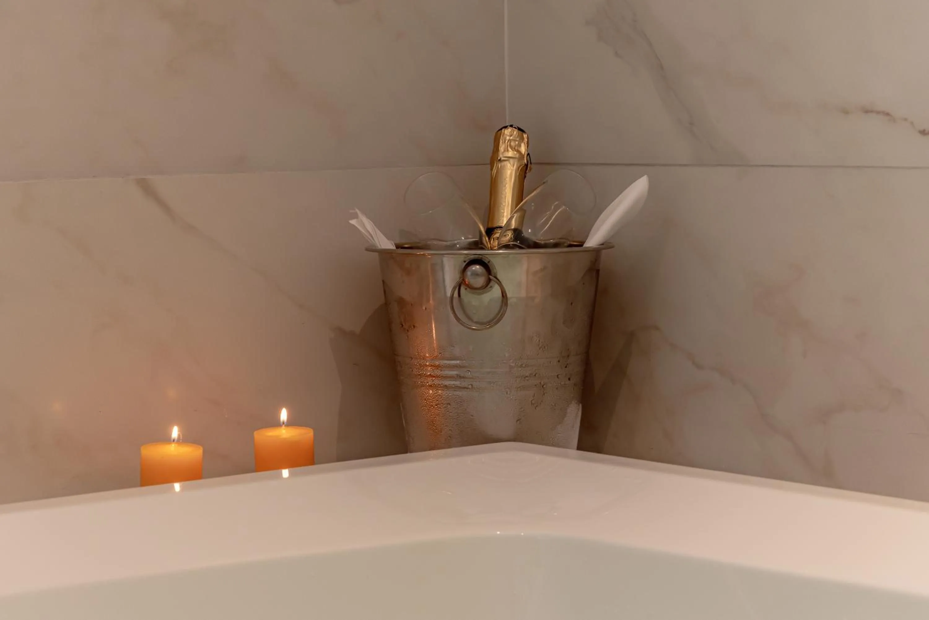 Bath in Hotel Paraiso do Morro