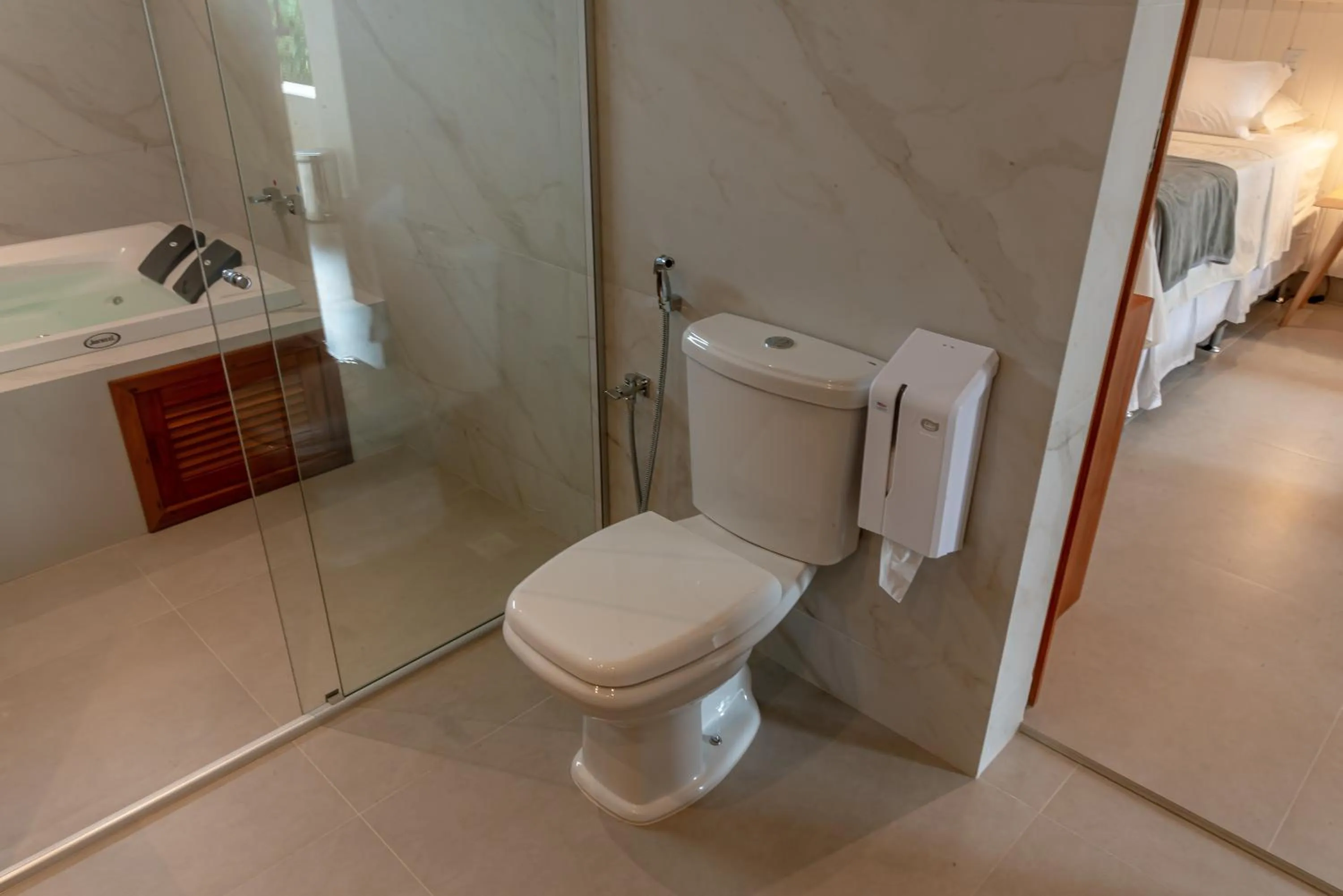 Bathroom in Hotel Paraiso do Morro