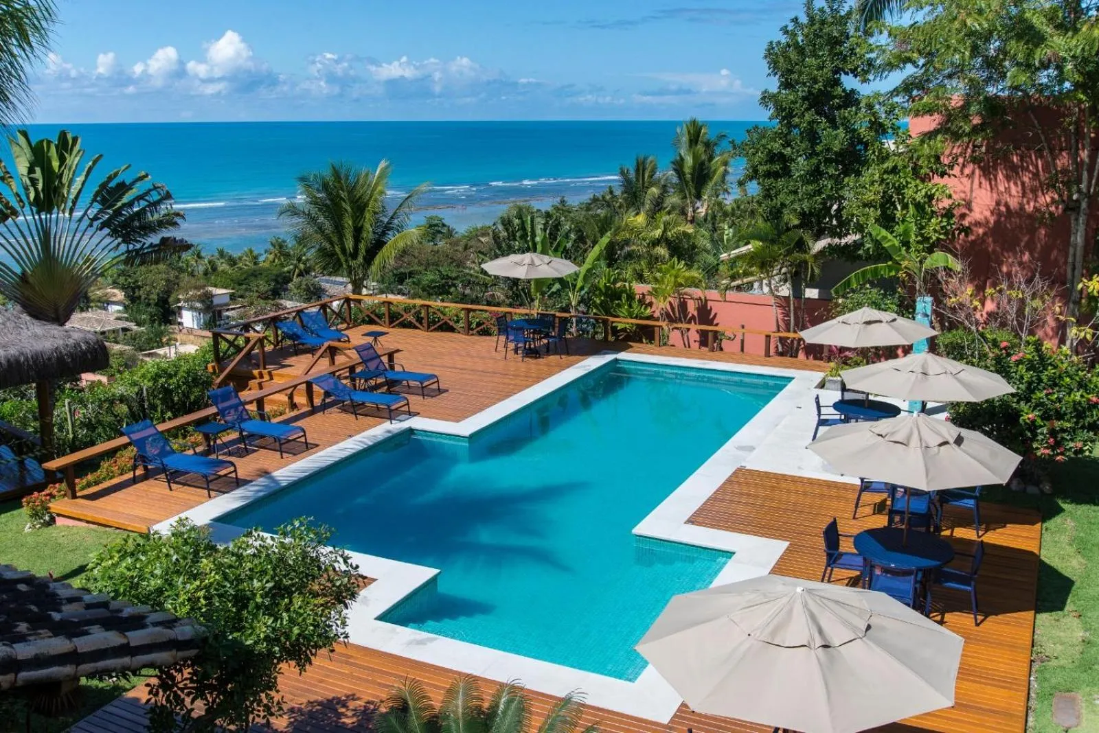 Day in Hotel Paraiso do Morro