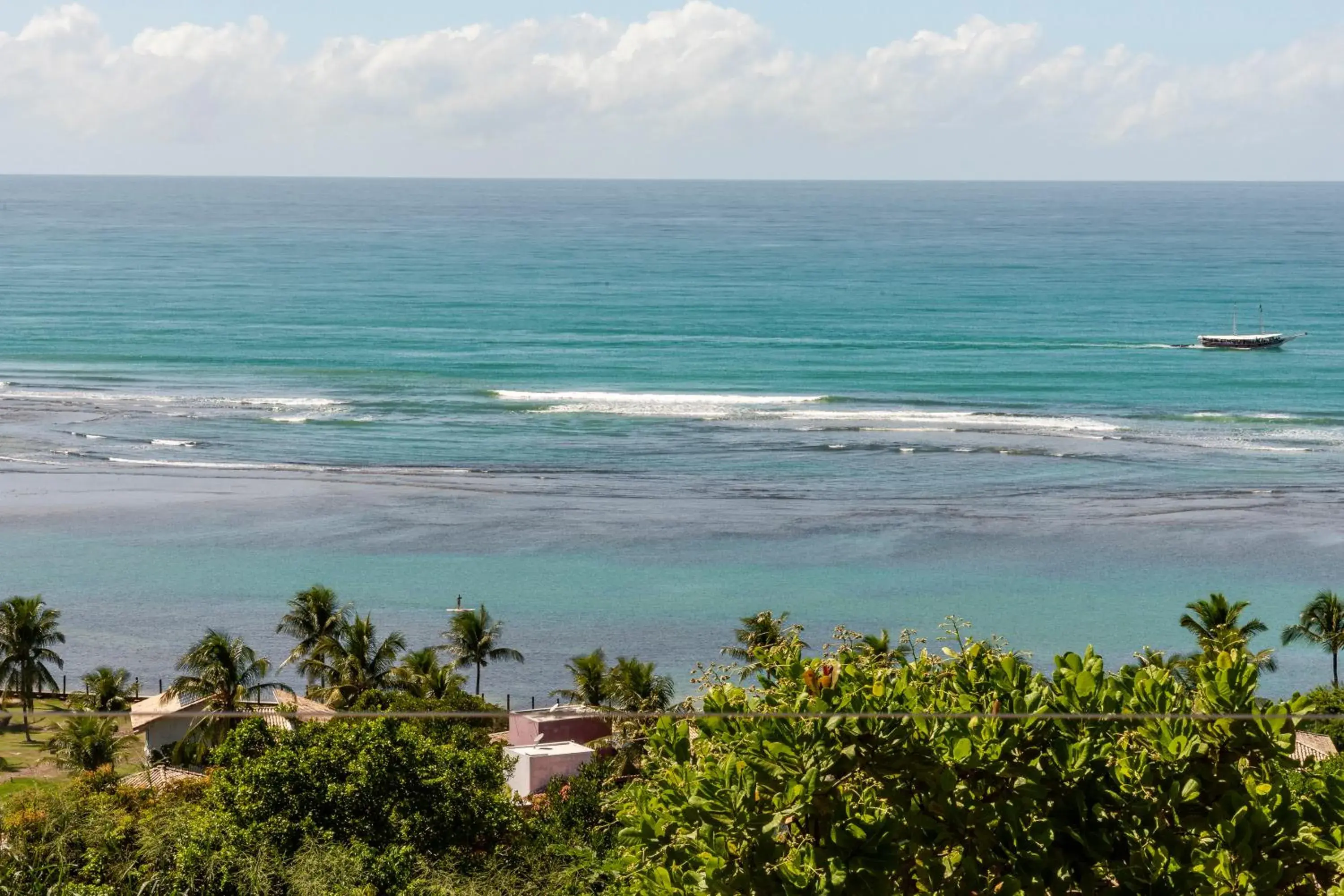 King Room with Sea View and Spa Bath in Hotel Paraiso do Morro King Room with Sea View and Spa Bath in Hotel Paraiso do Morro