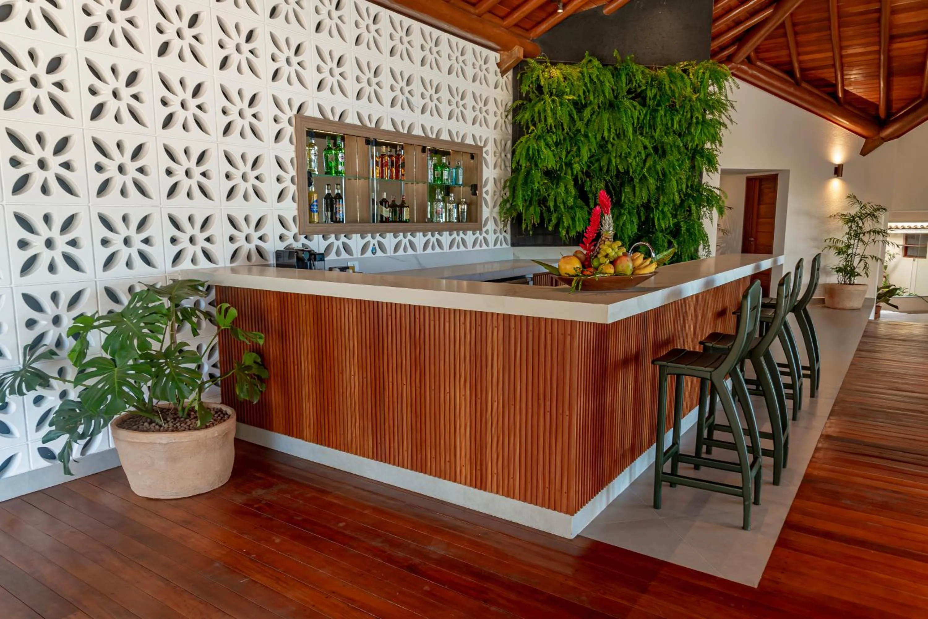 Lounge or bar in Hotel Paraiso do Morro