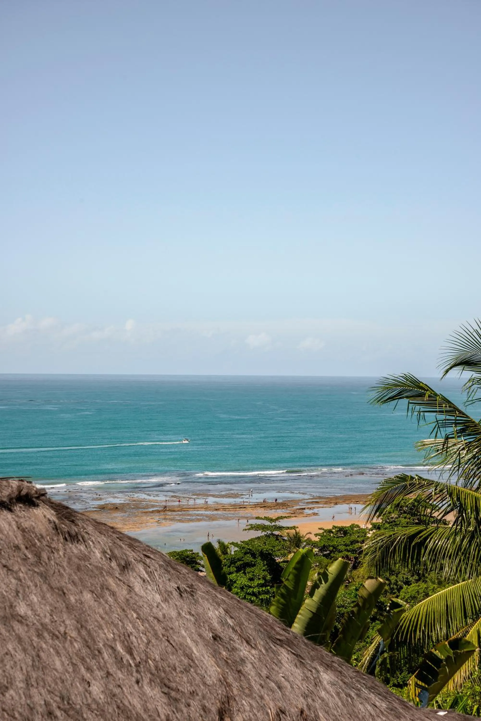 Sea view in Hotel Paraiso do Morro