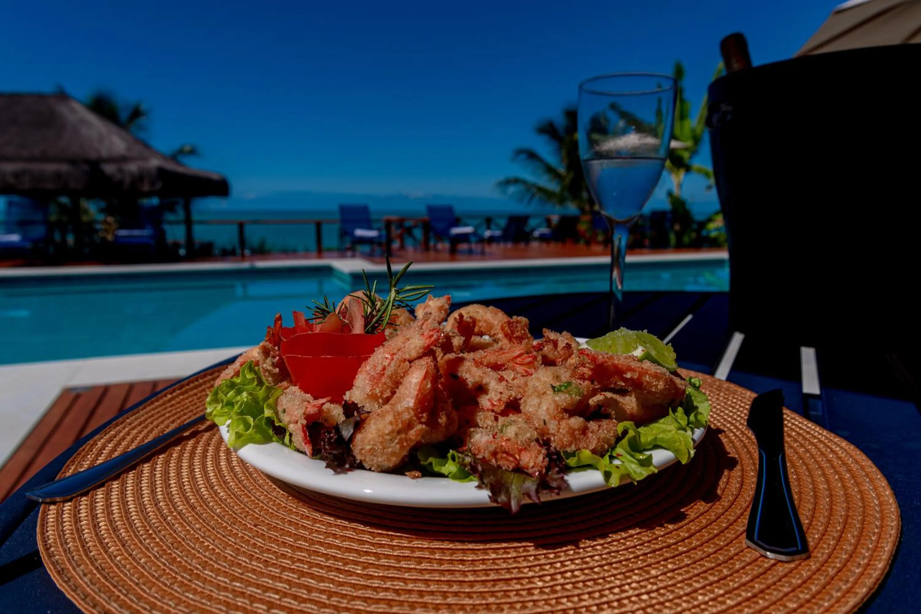 Restaurant/places to eat in Hotel Paraiso do Morro