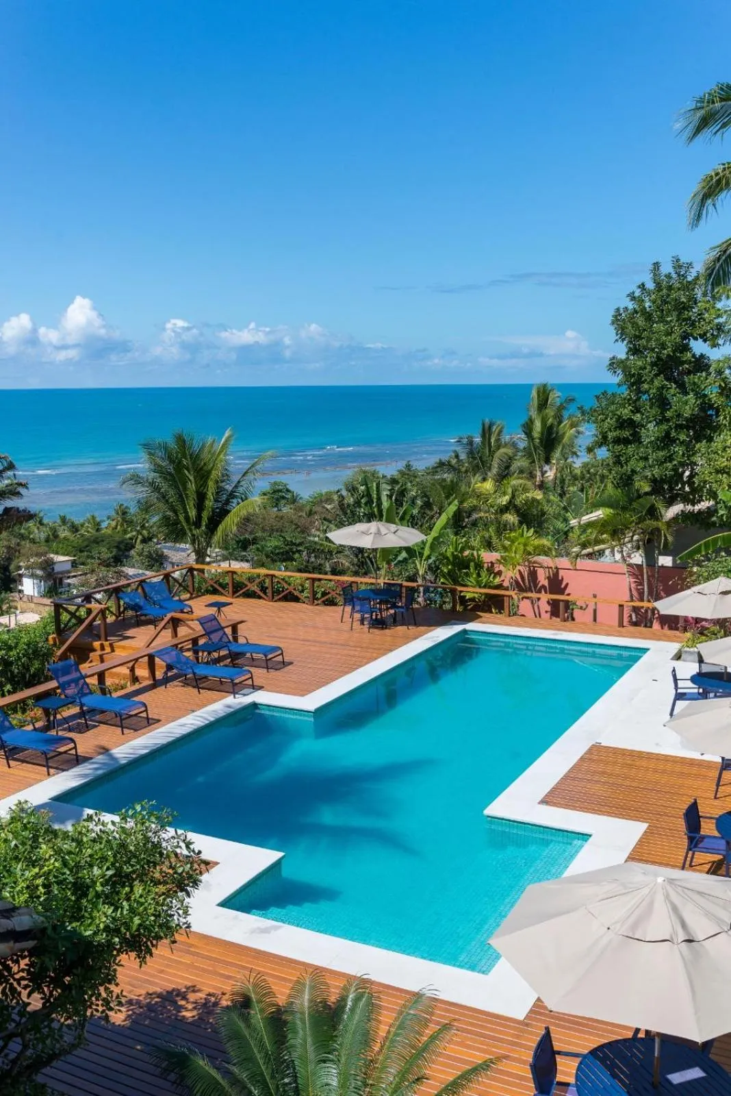 Balcony/Terrace in Hotel Paraiso do Morro