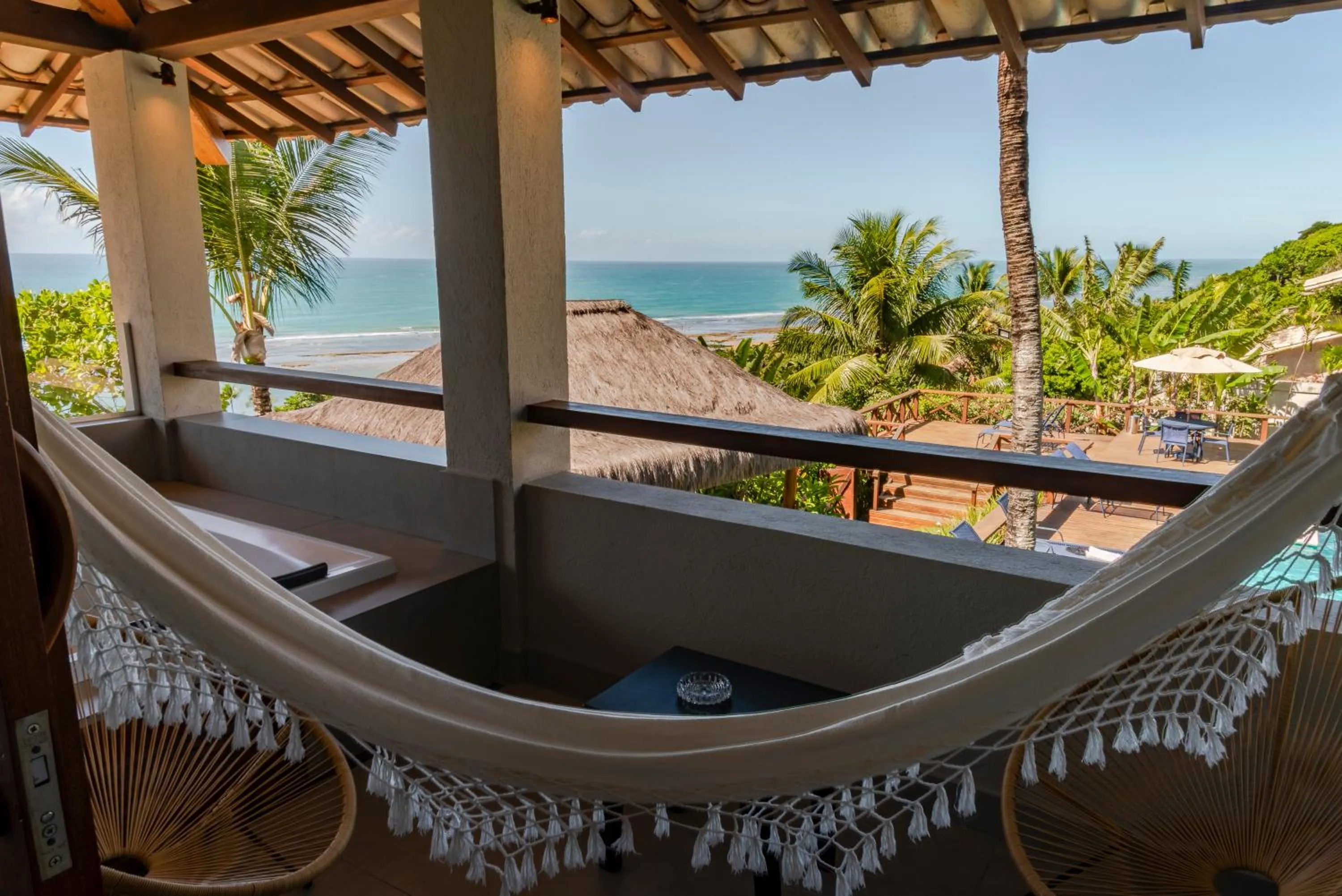 Sea view in Hotel Paraiso do Morro