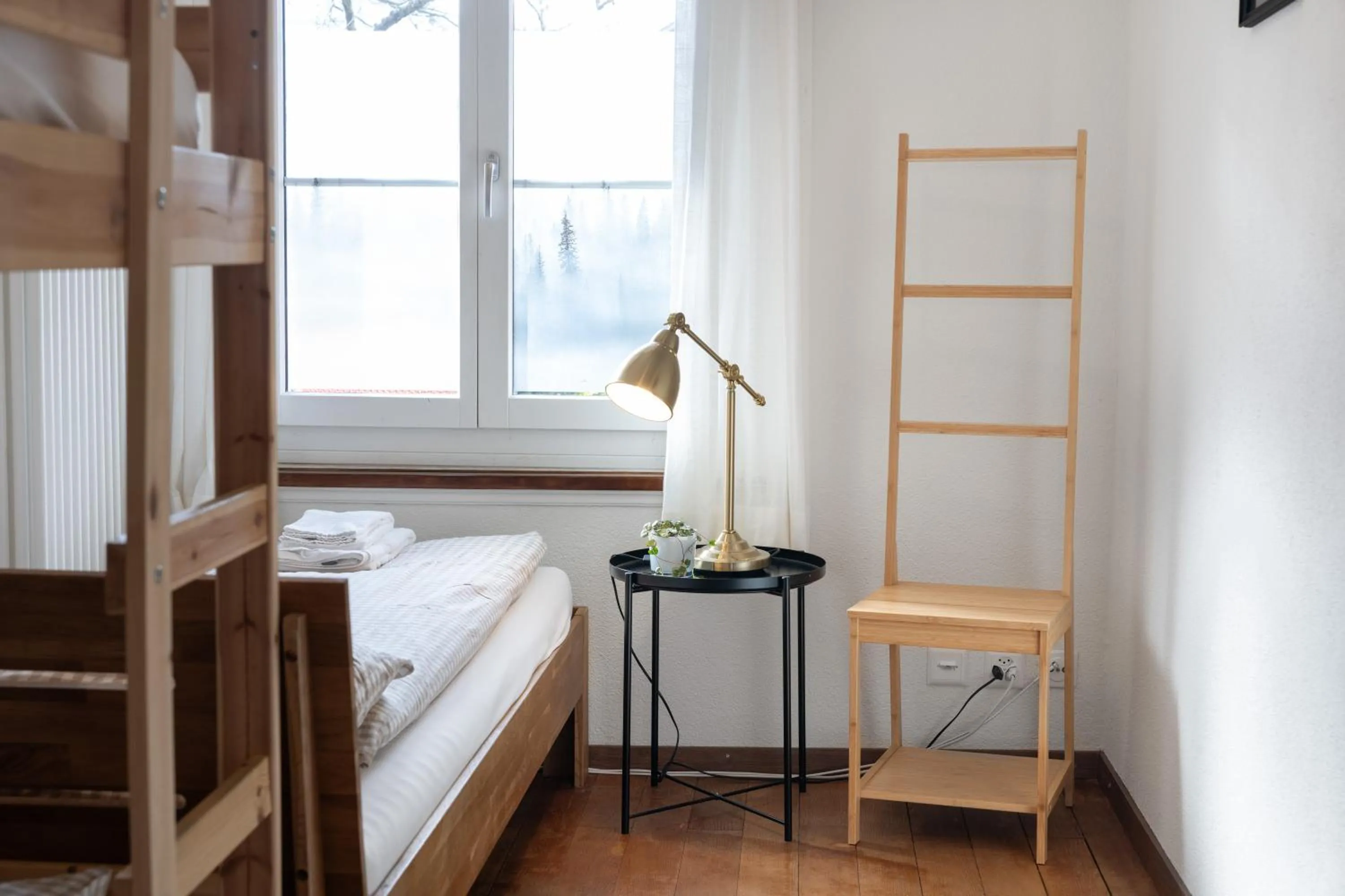 Bed in Interlaken Apartments