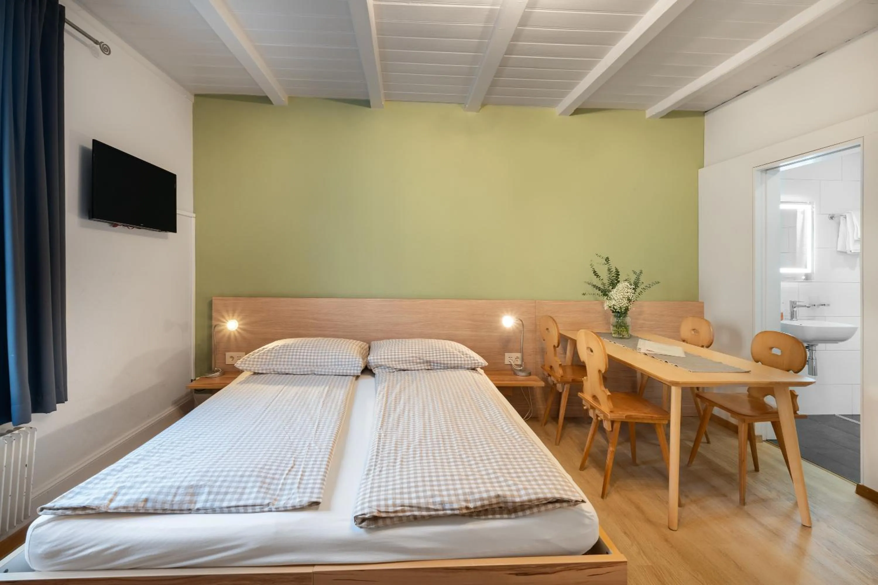 Bed in Interlaken Apartments