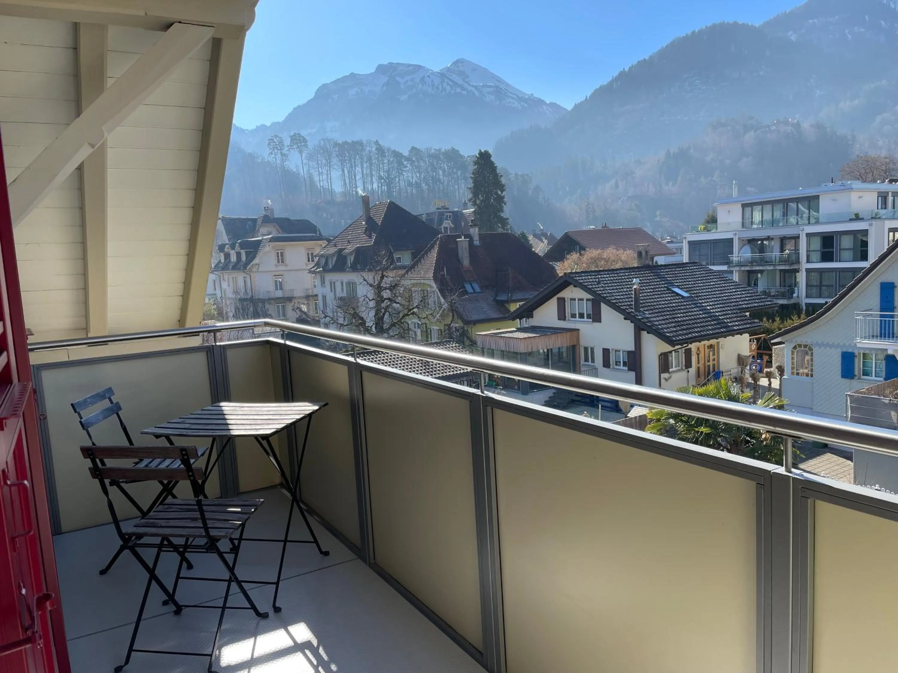 Natural landscape in Interlaken Apartments