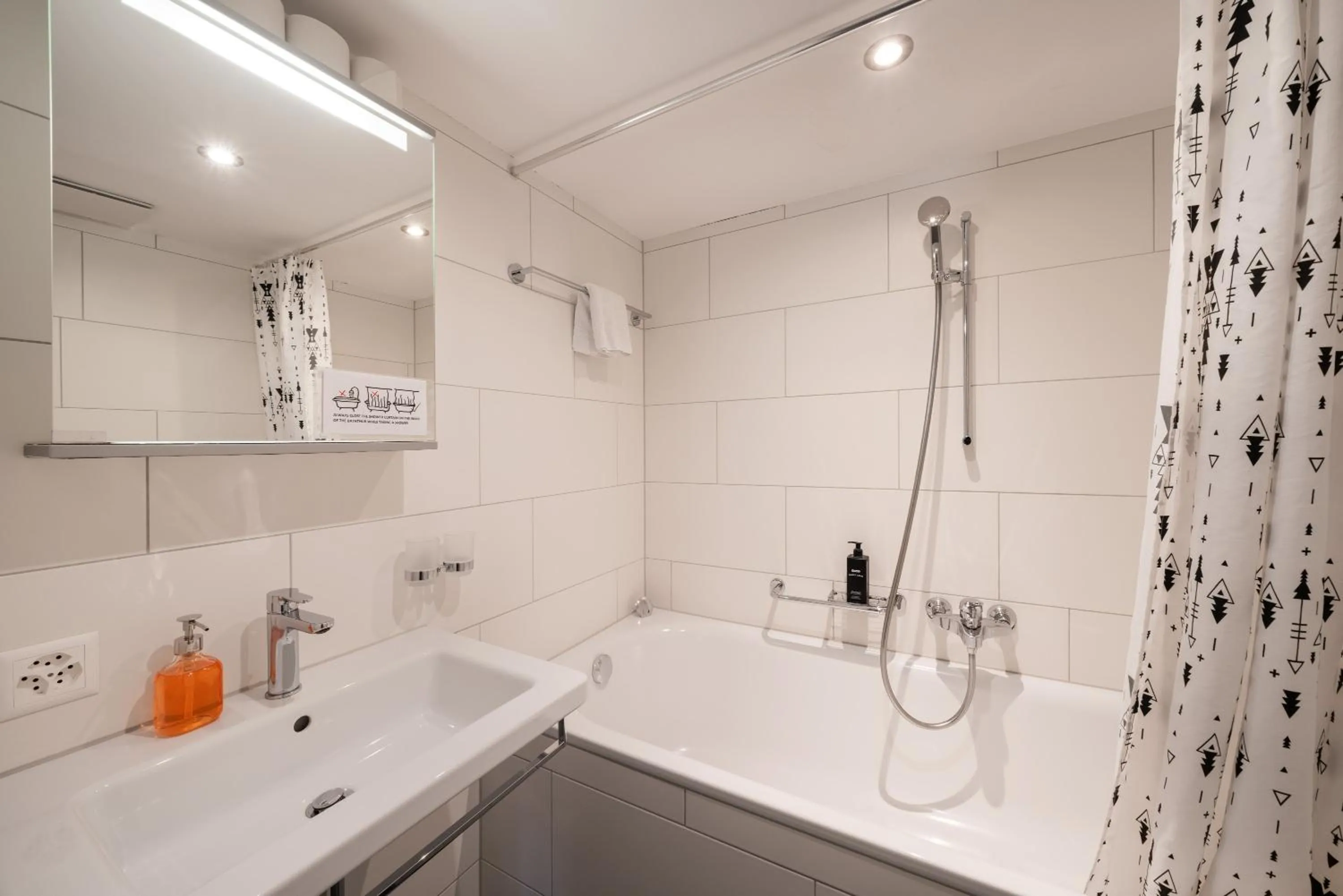 Bathroom in Interlaken Apartments
