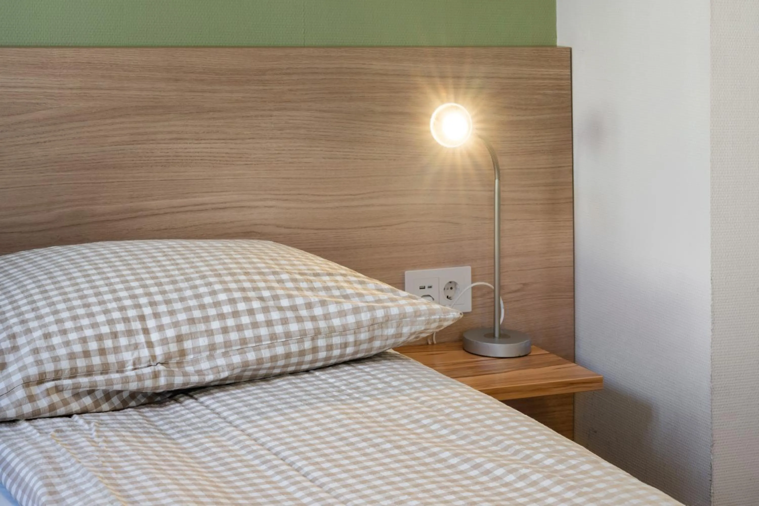Bed in Interlaken Apartments