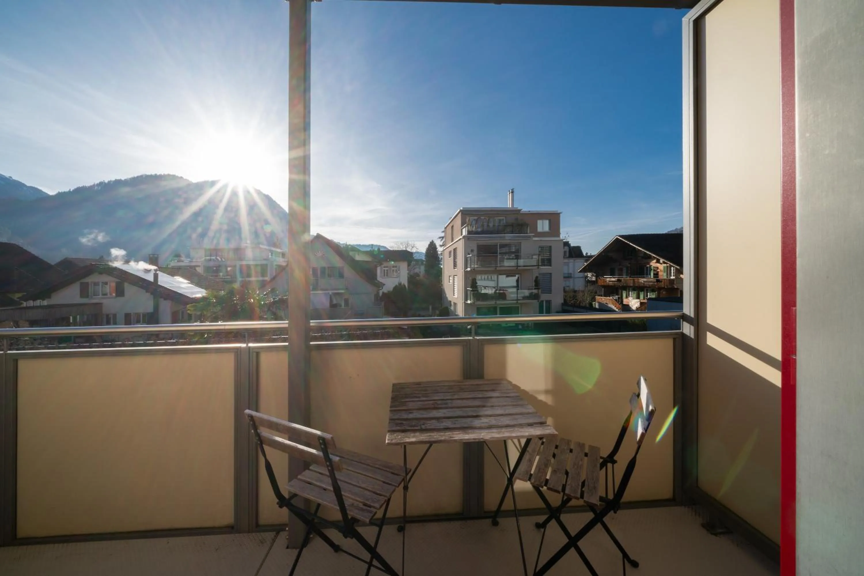 View (from property/room) in Interlaken Apartments
