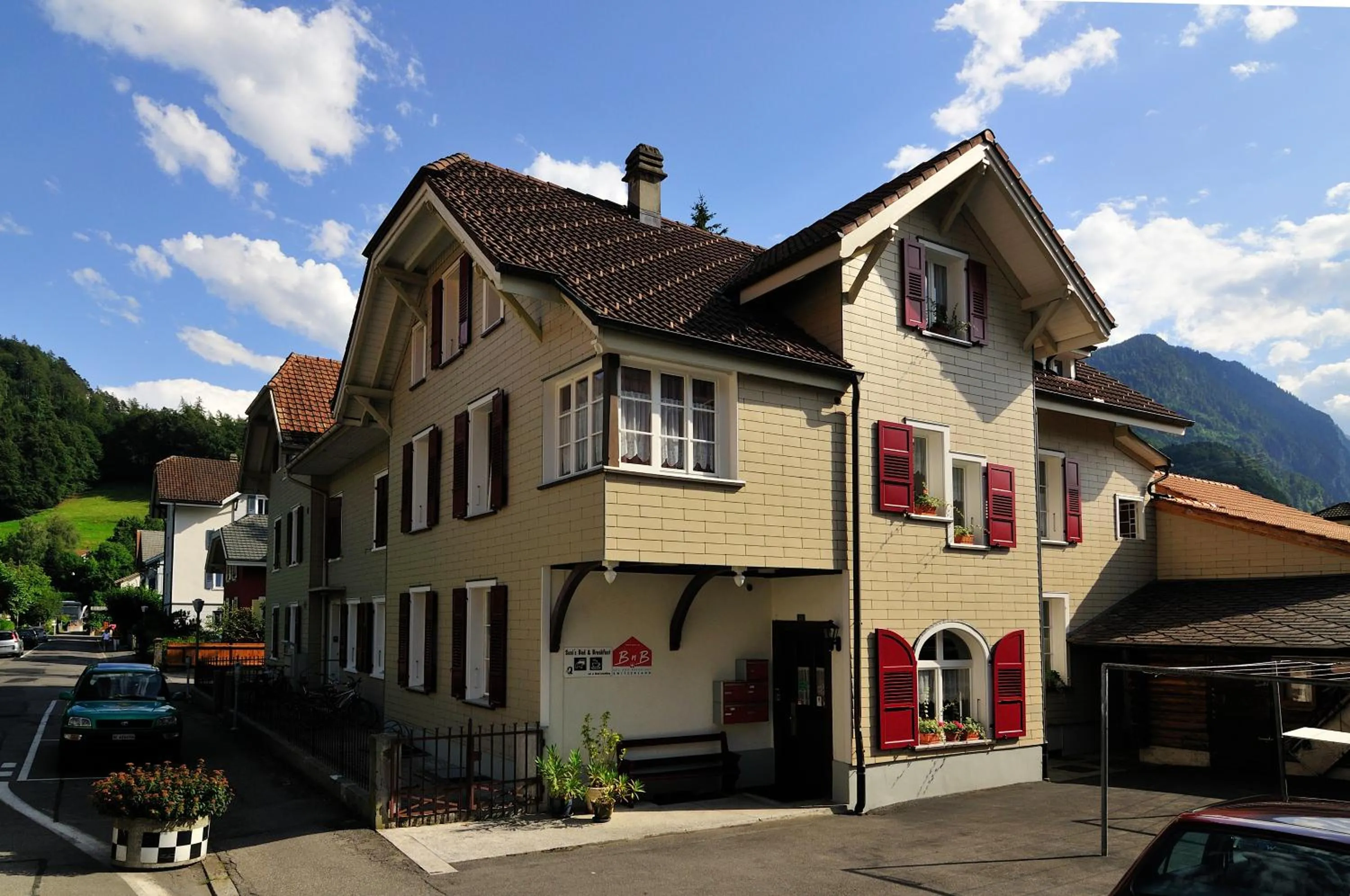 Property building in Interlaken Apartments