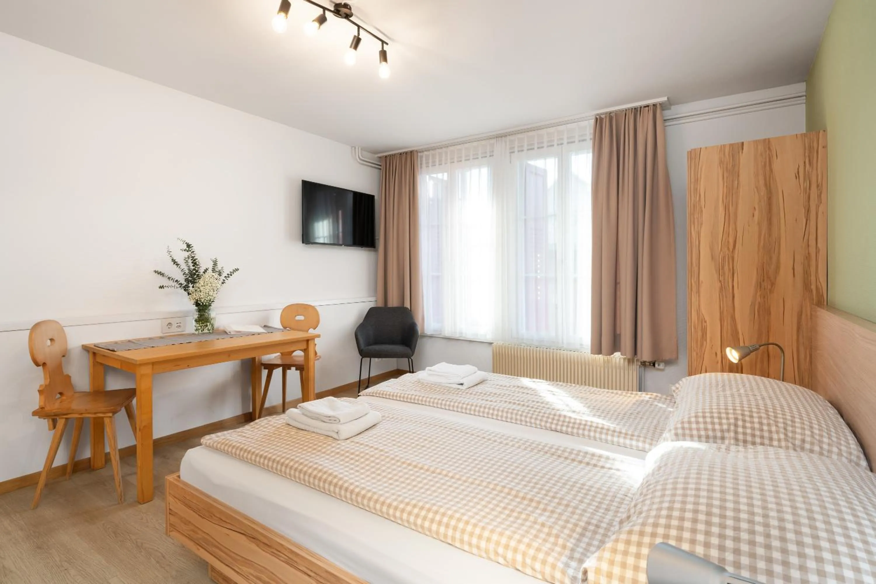 Bed in Interlaken Apartments