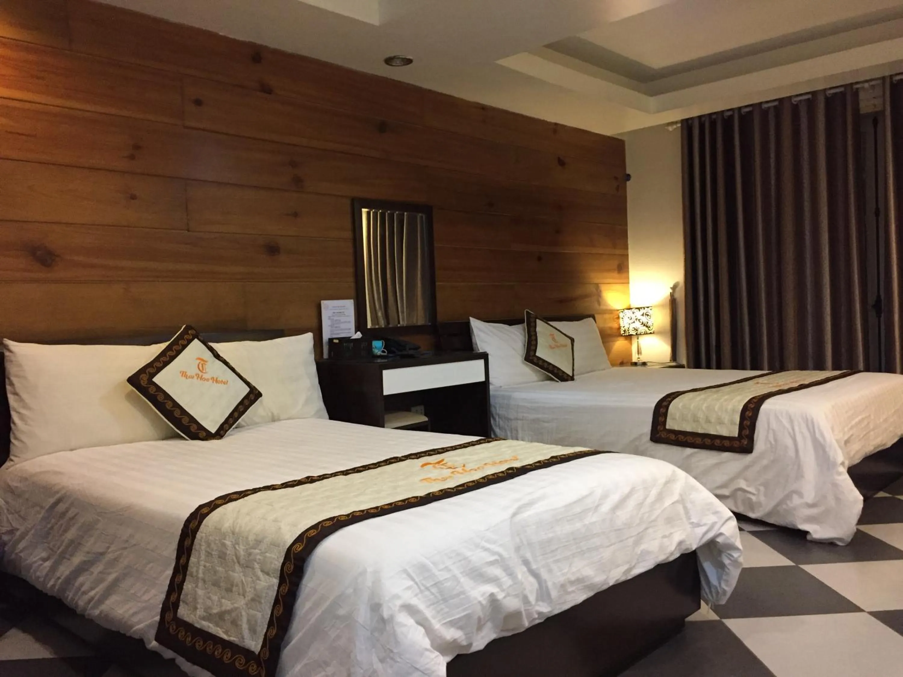 Bedroom, Bed in Thai Hoa Hotel