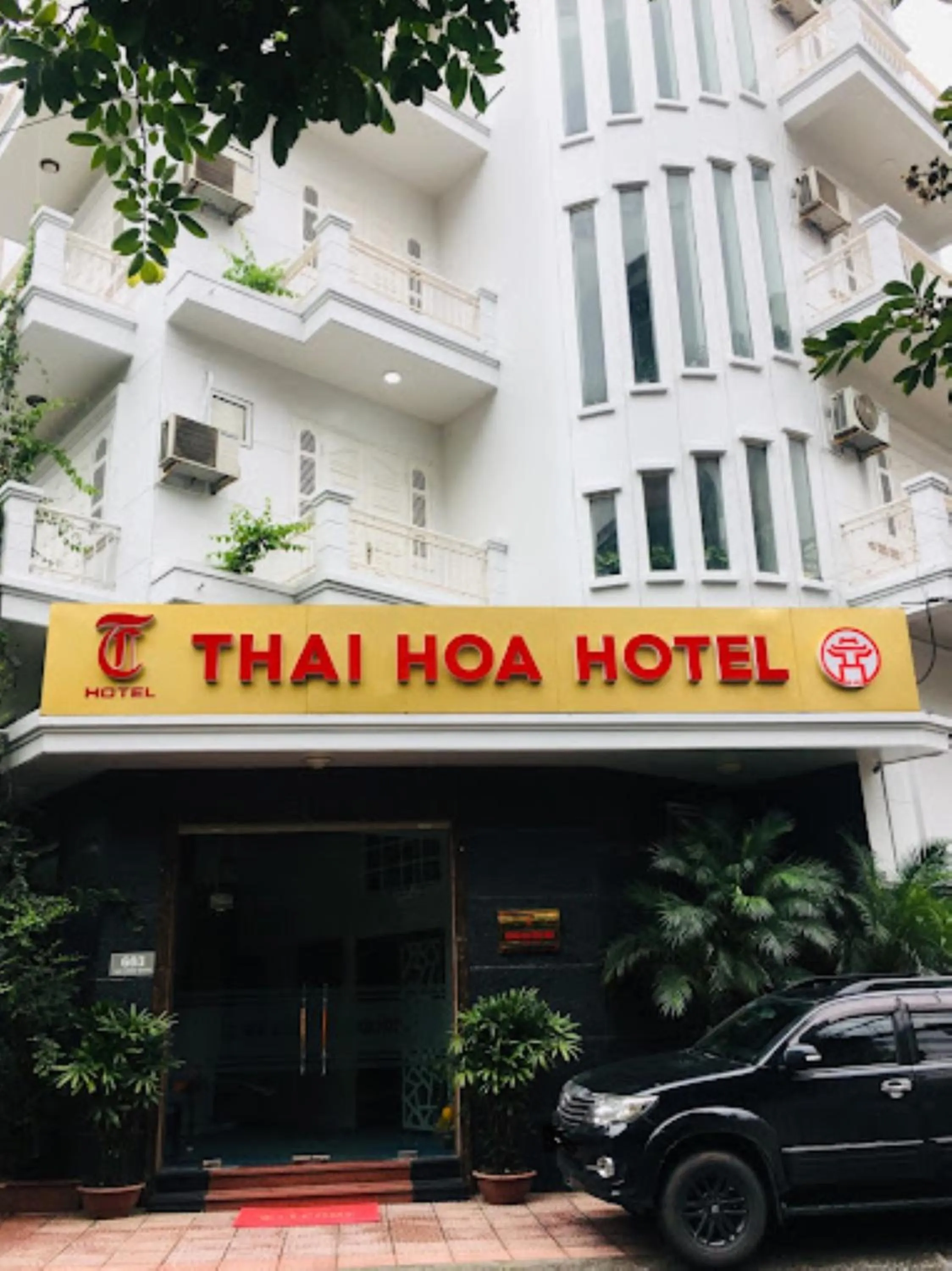 Property building in Thai Hoa Hotel