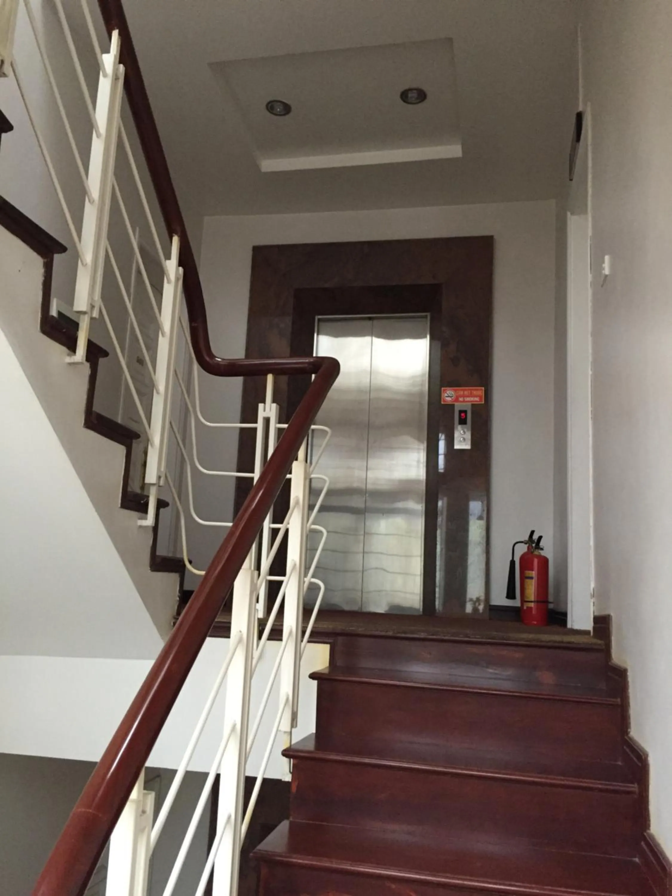 Property building in Thai Hoa Hotel