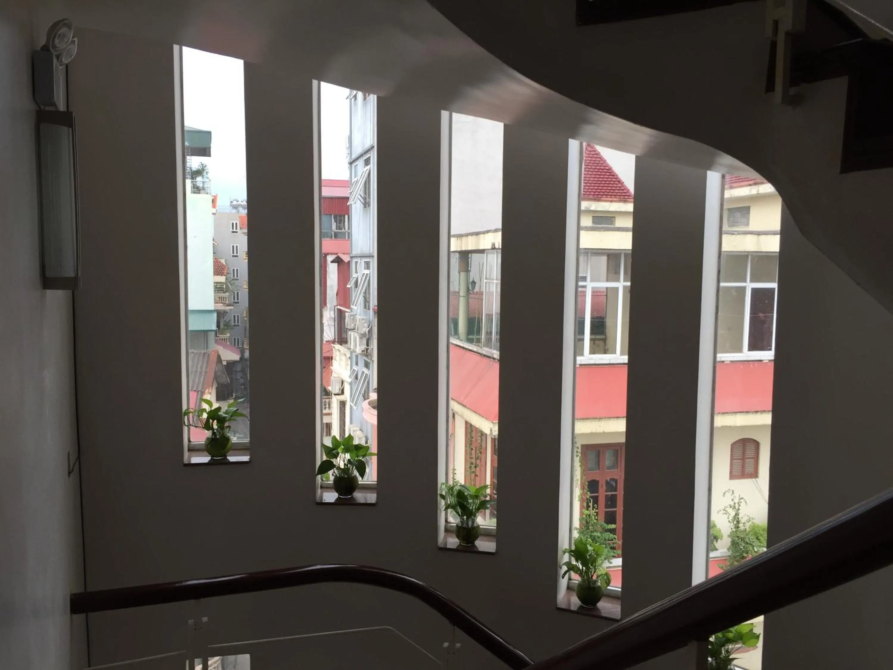 Property building in Thai Hoa Hotel