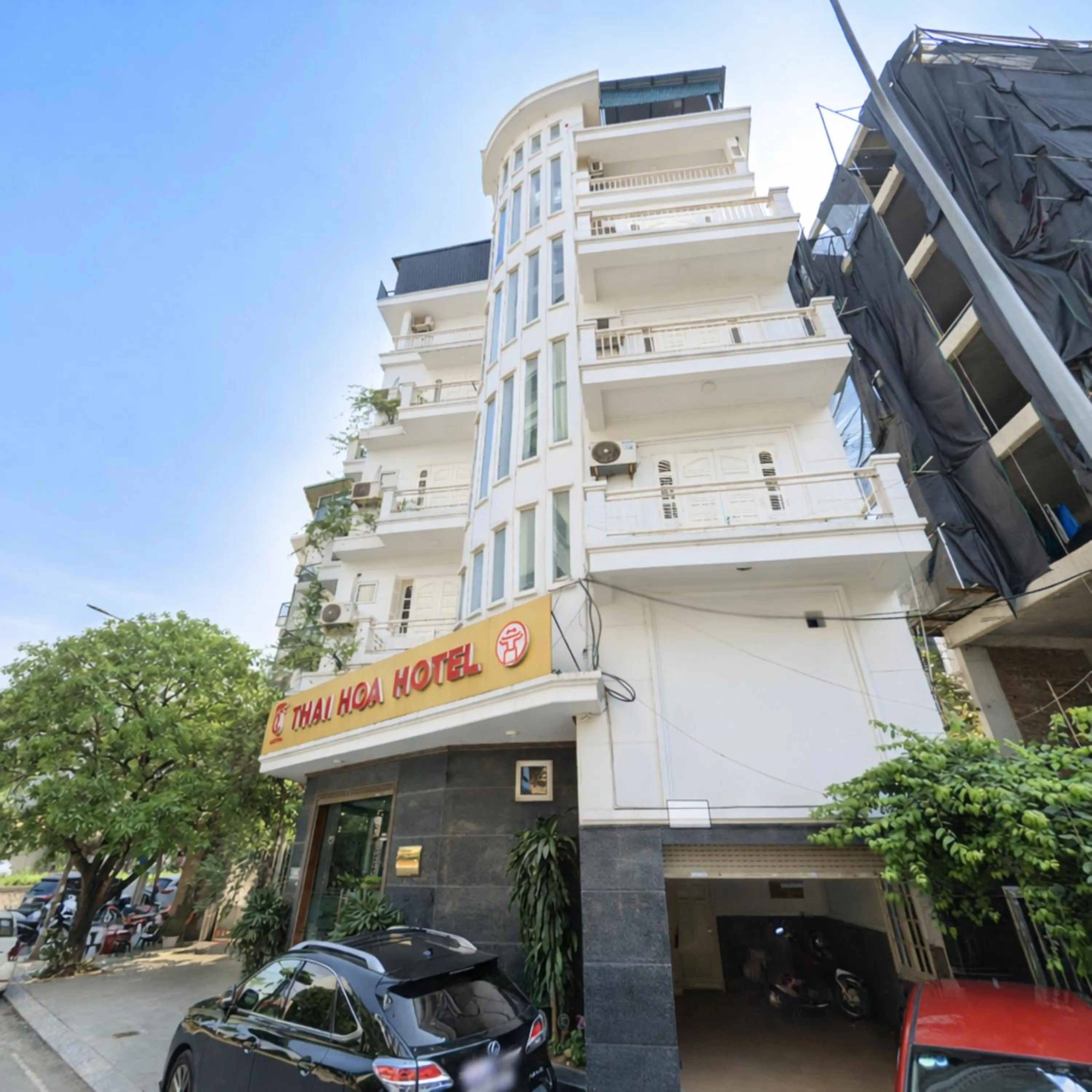 Property building in Thai Hoa Hotel