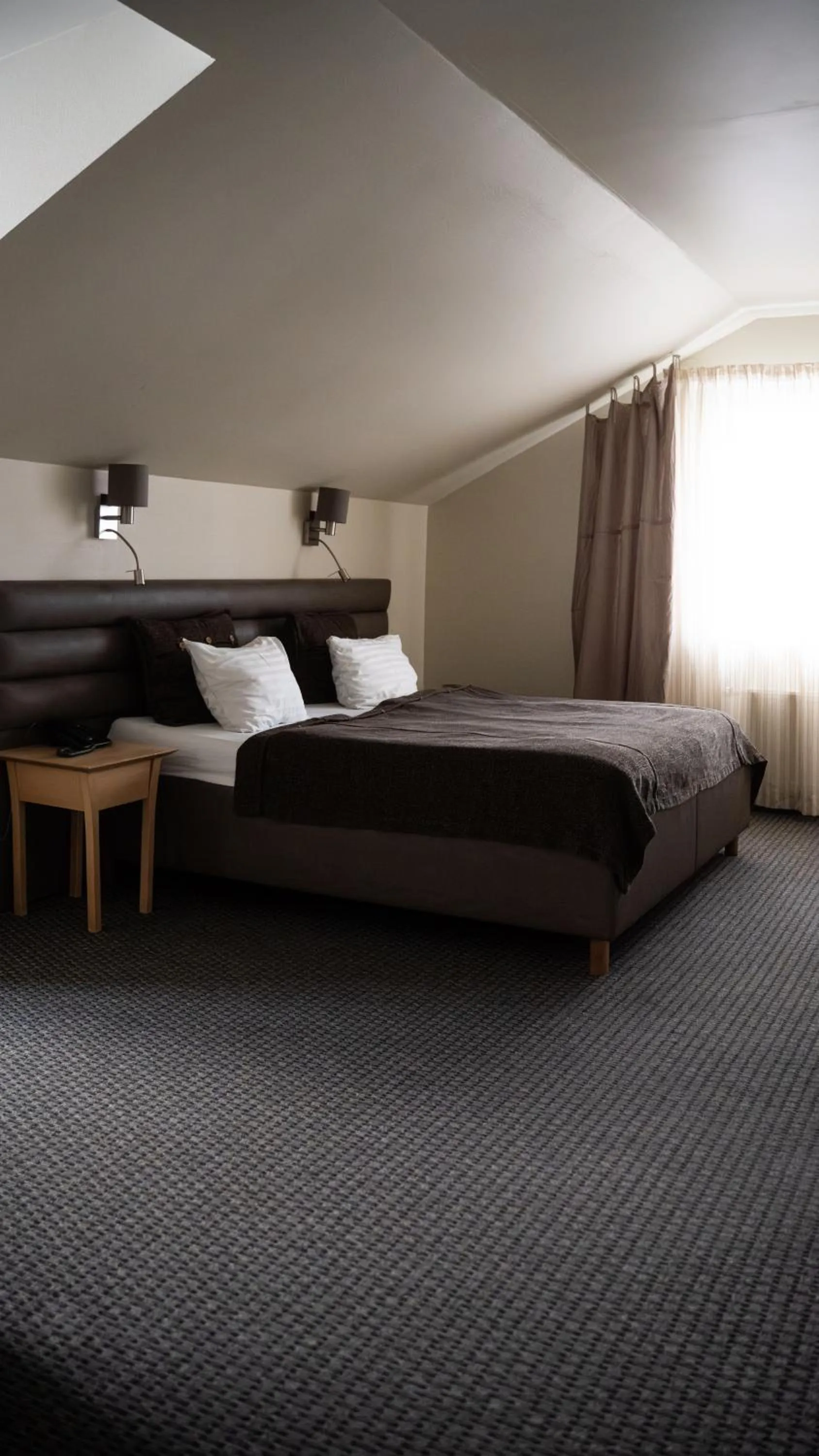 Bed in Spa Hotel Ezeri