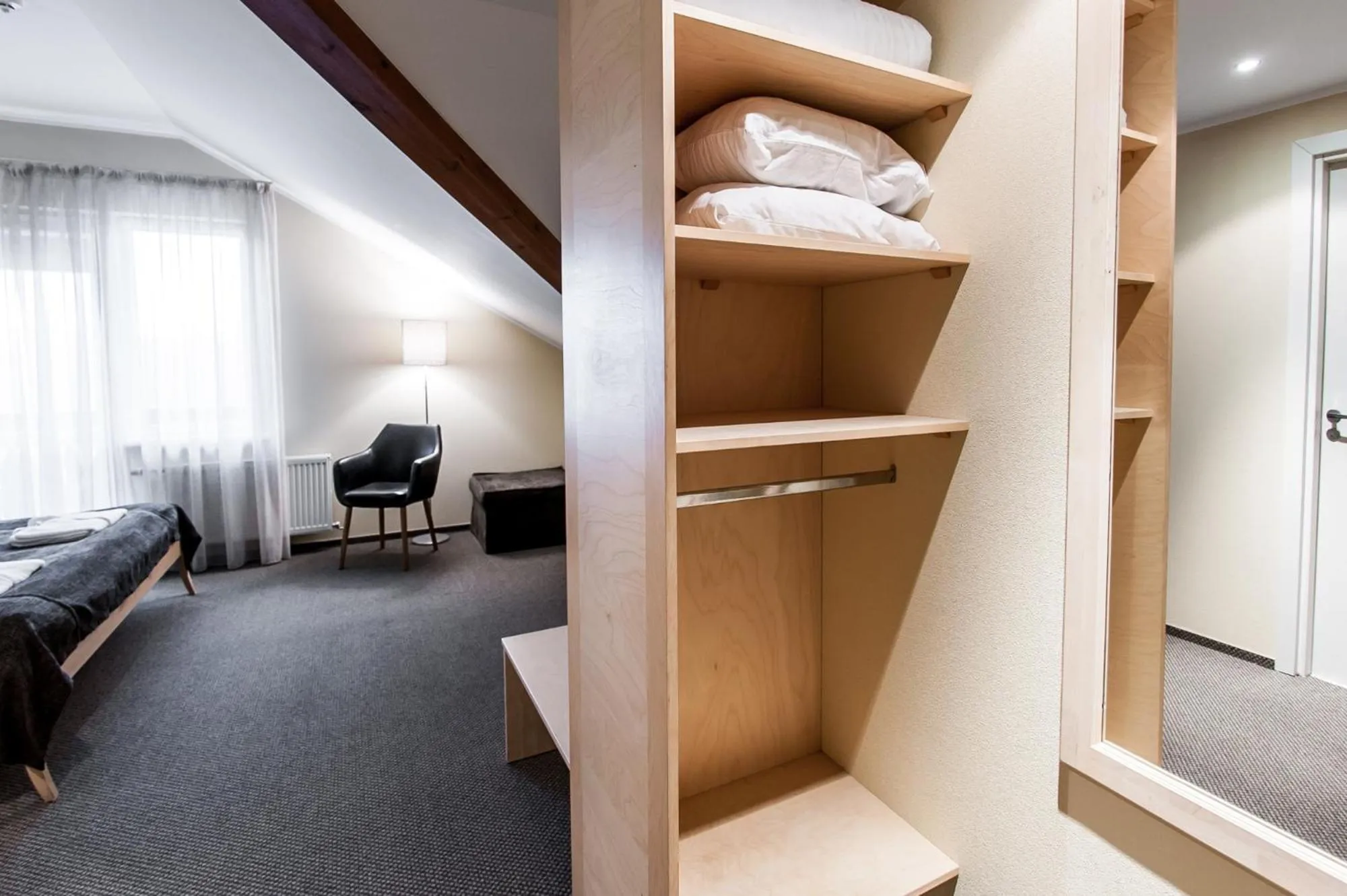 Living room, Bed in Spa Hotel Ezeri